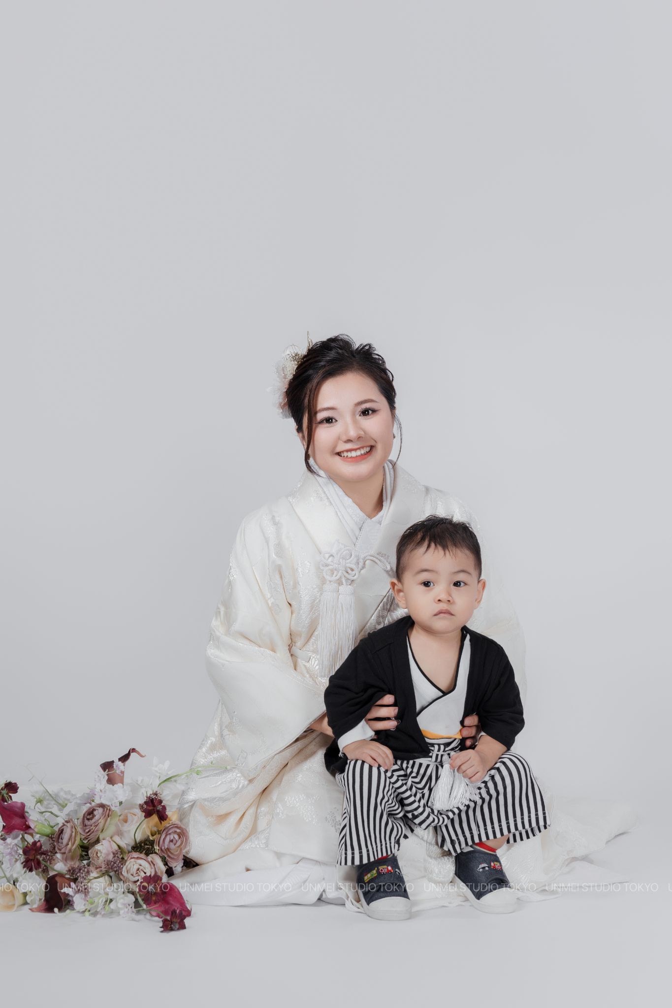 UNMEI Studio Tokyo – 白無垢 の撮影写真