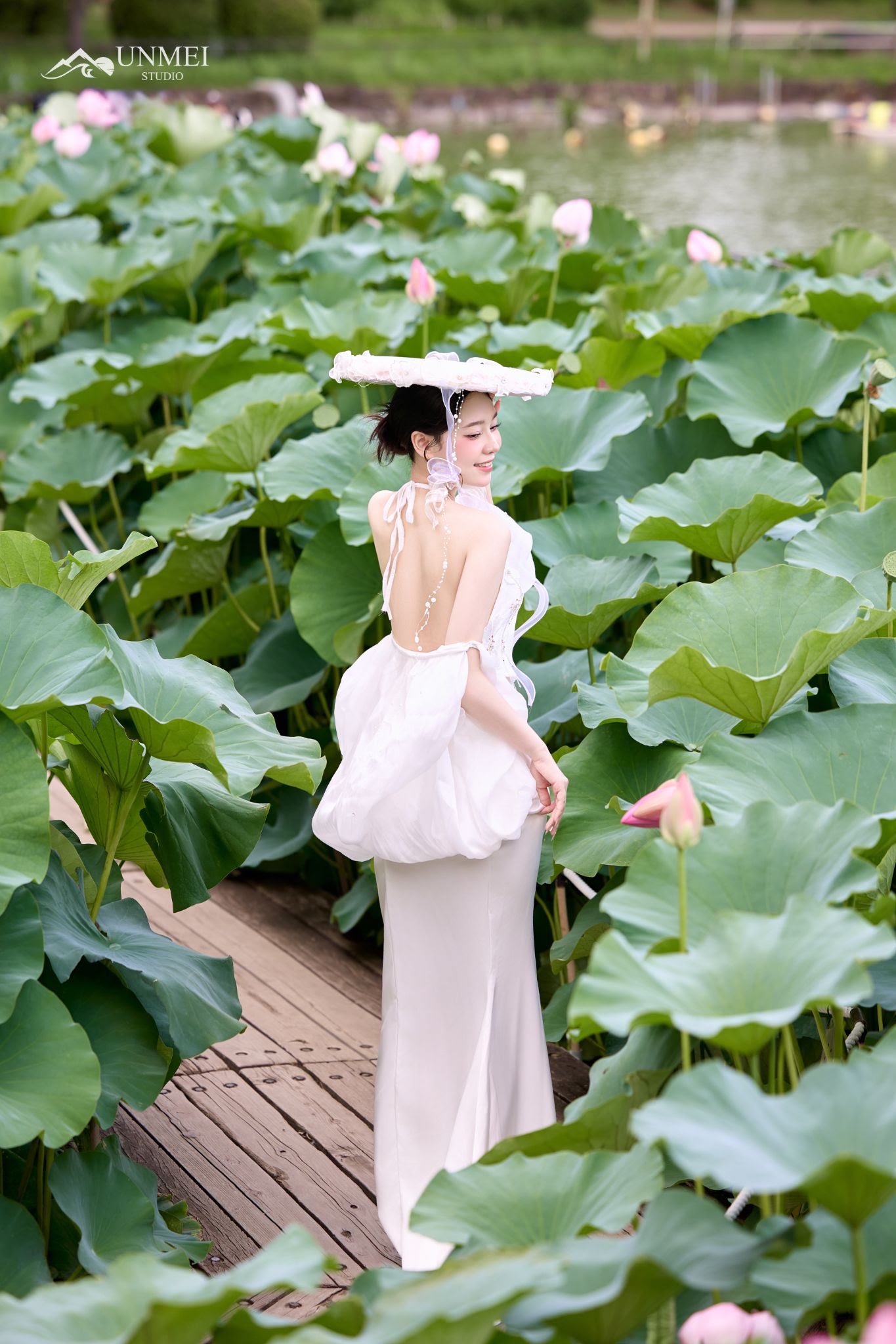 UNMEI Studio Tokyo – 白い蓮のイェム の撮影写真