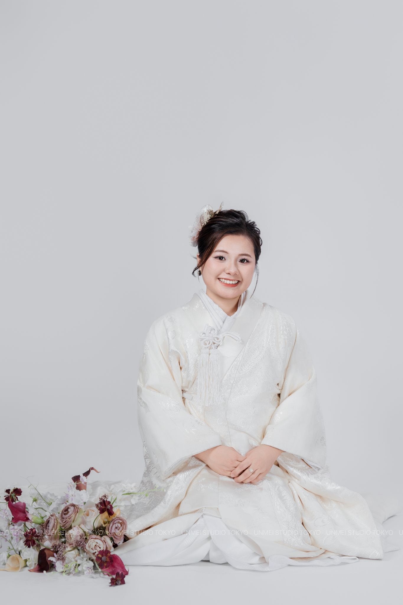 UNMEI Studio Tokyo – 白無垢 の撮影写真