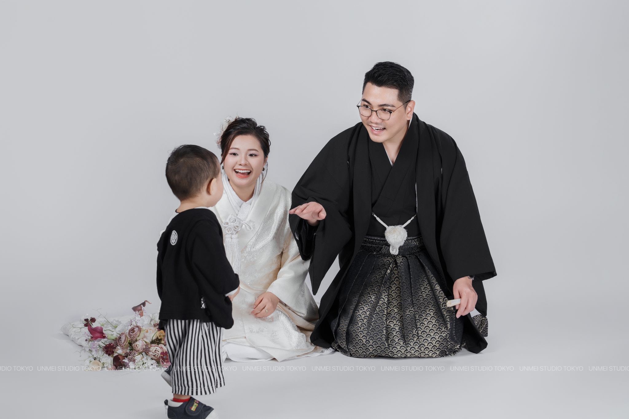 UNMEI Studio Tokyo – 白無垢 の撮影写真