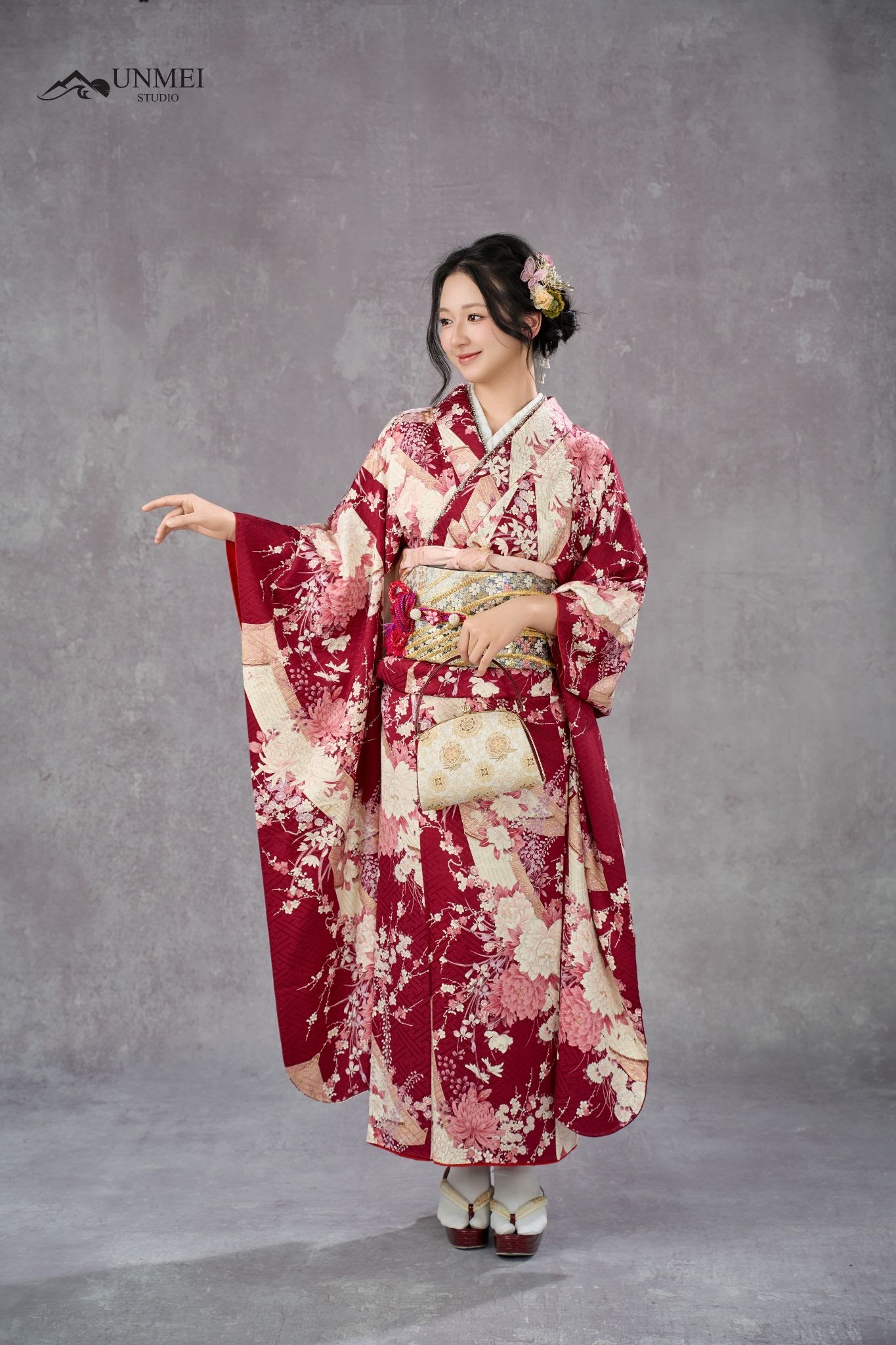 UNMEI Studio Tokyo – 振袖 の撮影写真