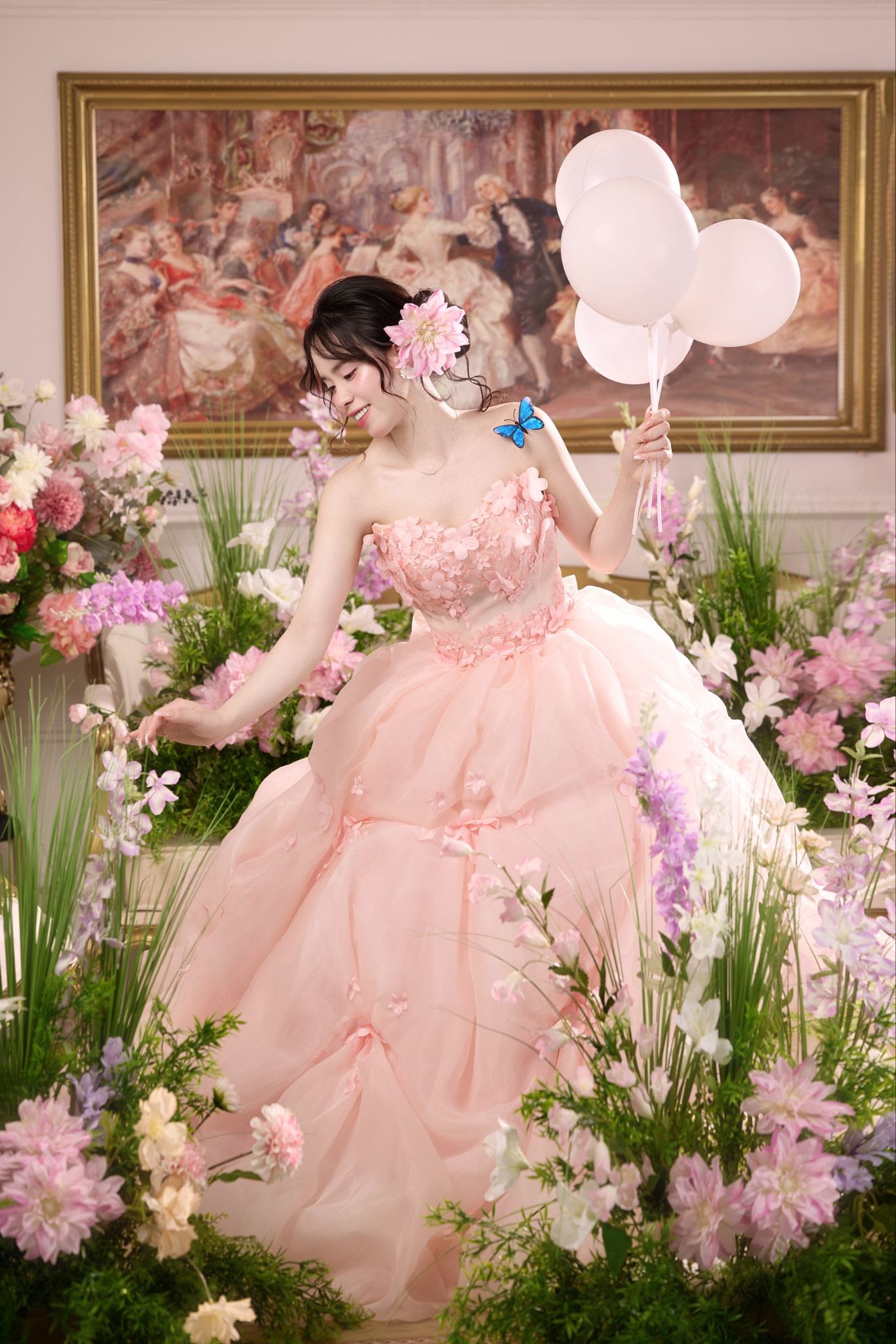 UNMEI Studio Tokyo – 花の森のプリンセス の撮影写真