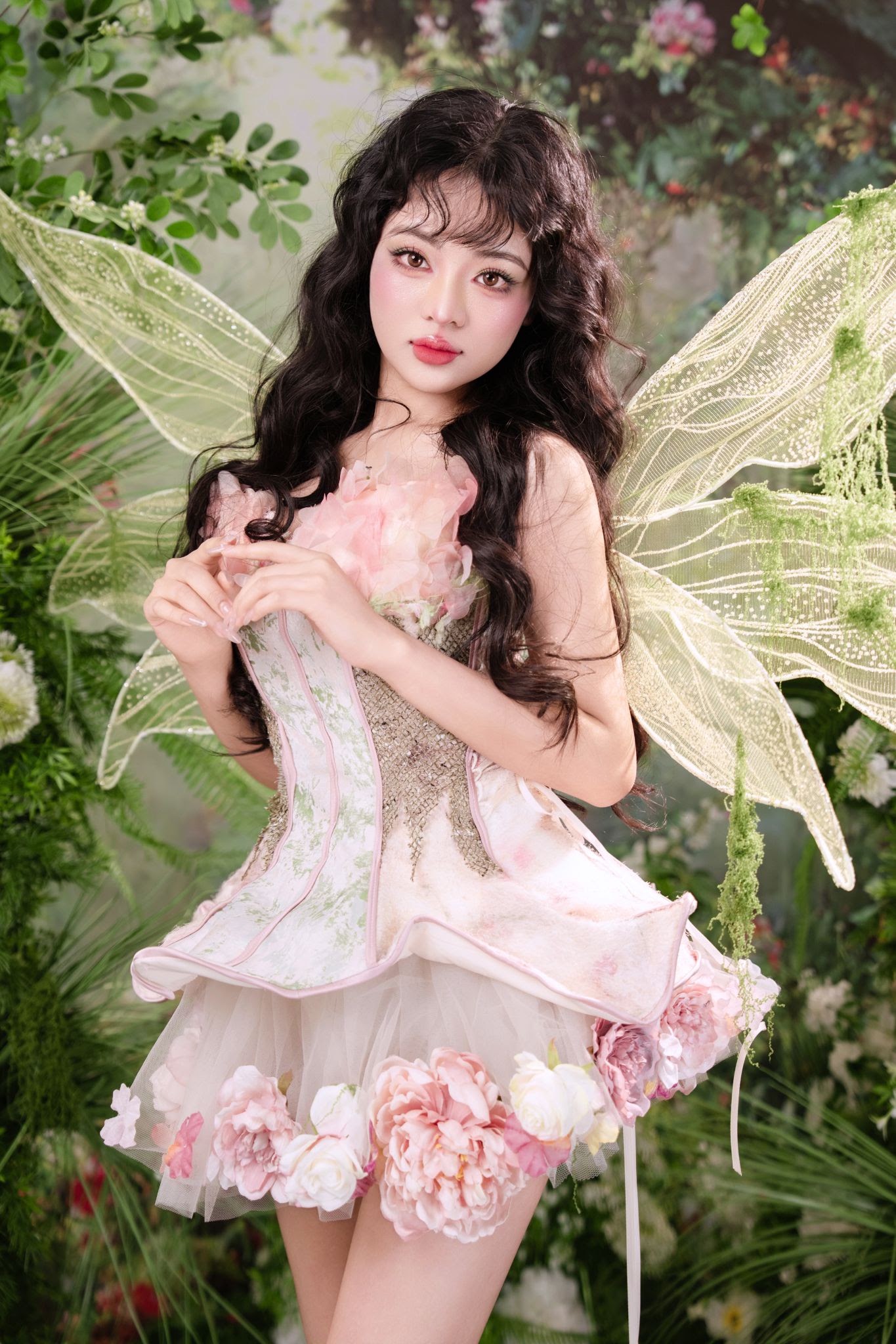 UNMEI Studio Tokyo – 庭園の妖精 の撮影写真