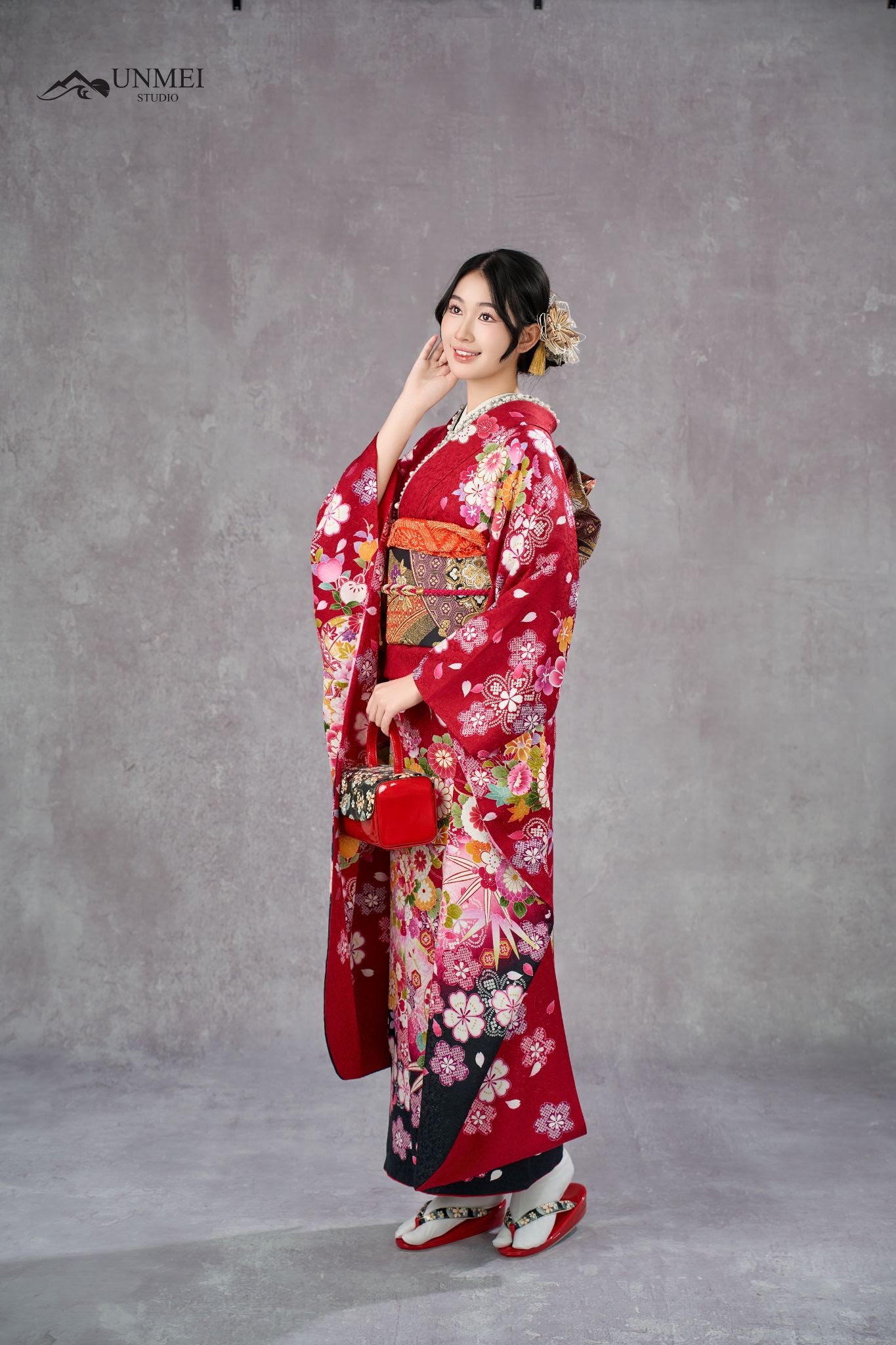 UNMEI Studio Tokyo – 振袖 の撮影写真