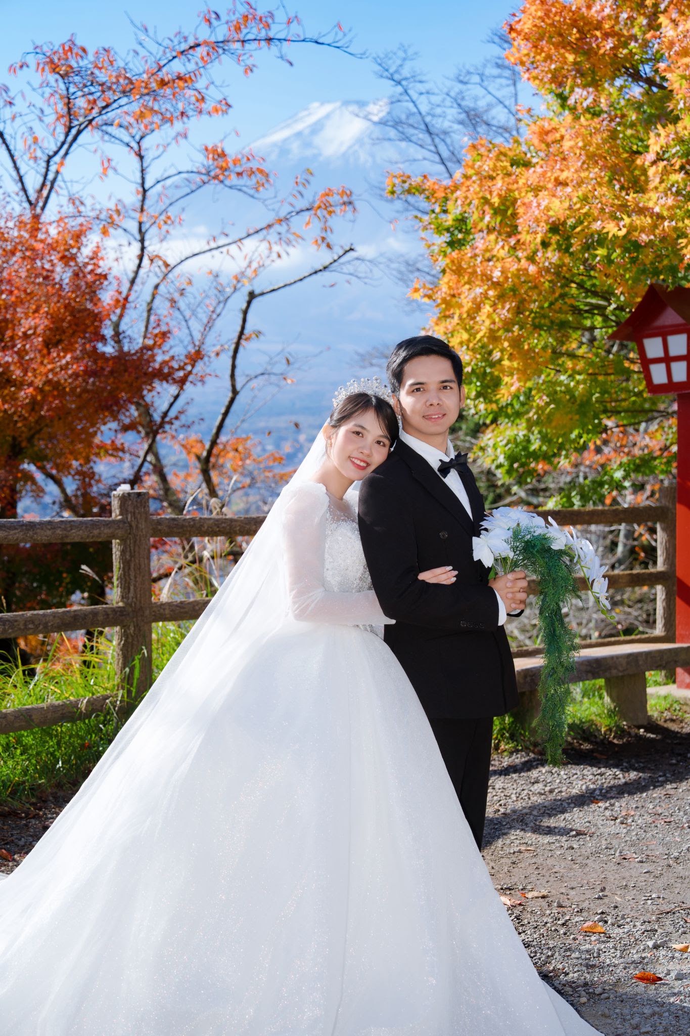 UNMEI Studio Tokyo – 愛は富士に出会う の撮影写真