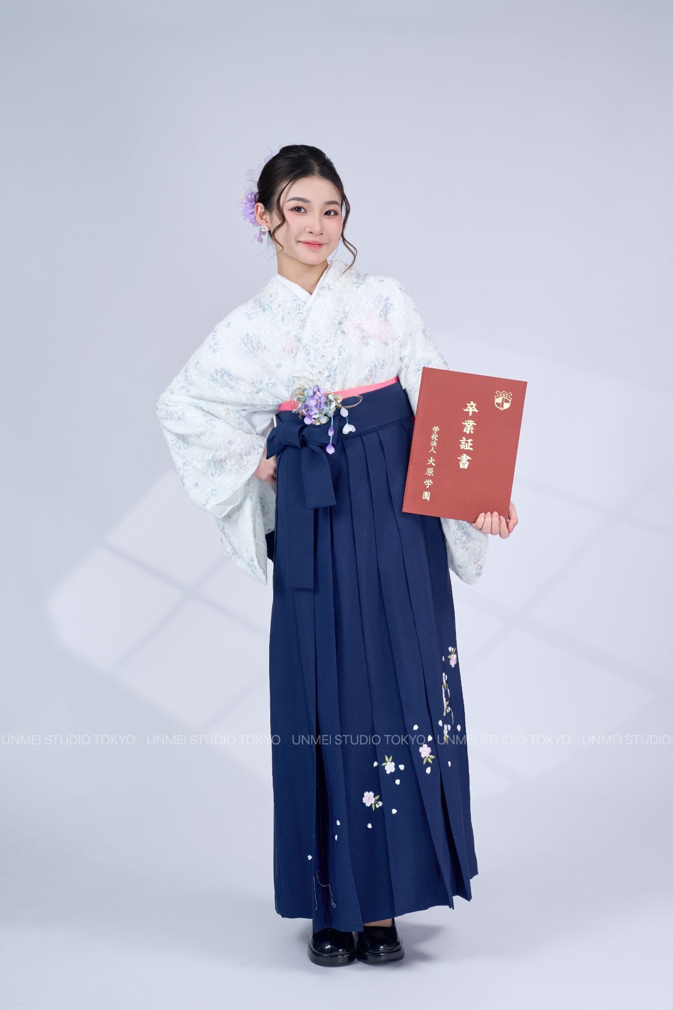 UNMEI Studio Tokyo – 卒業袴 の撮影写真