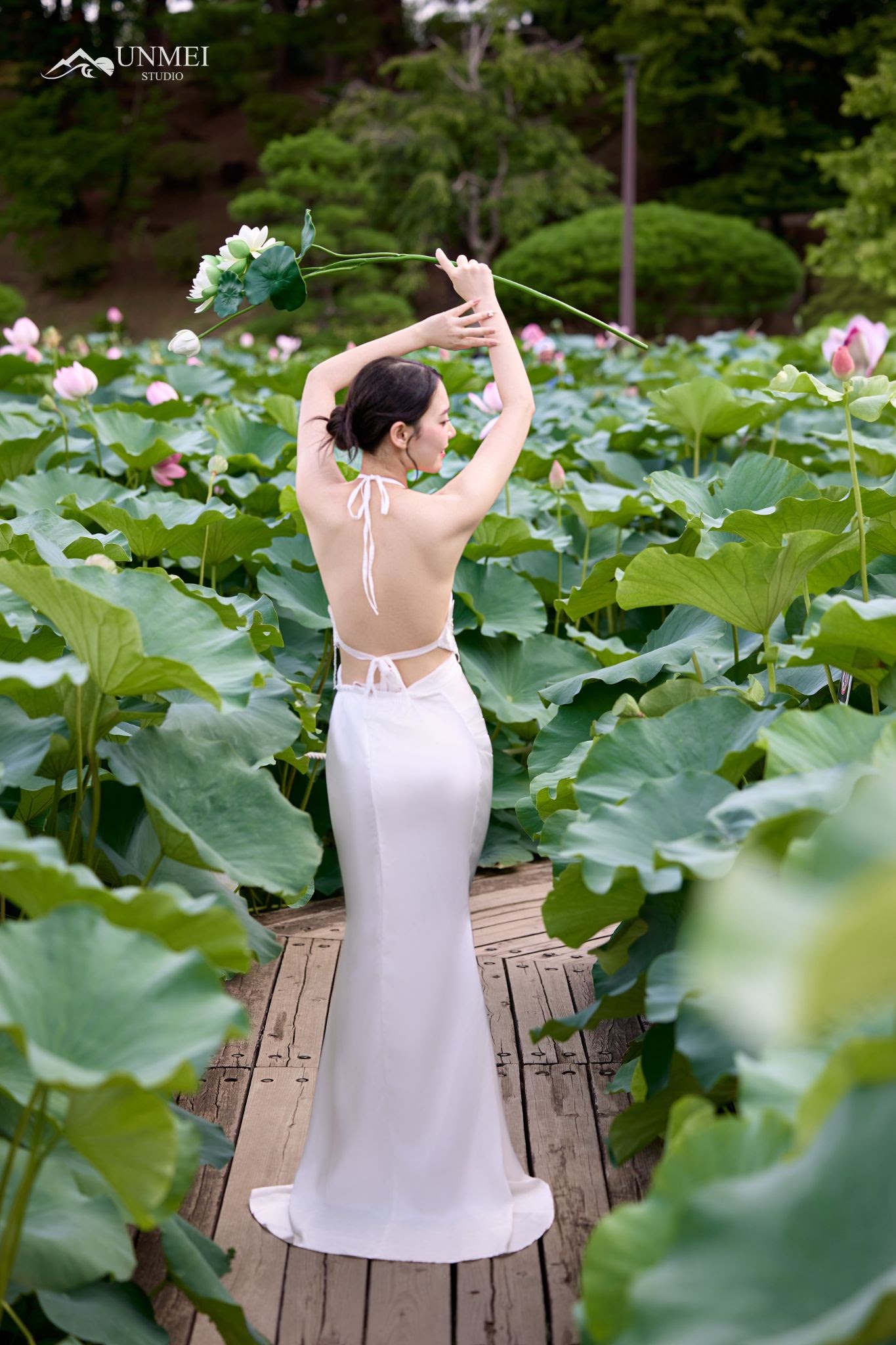 UNMEI Studio Tokyo – 白い蓮のイェム の撮影写真