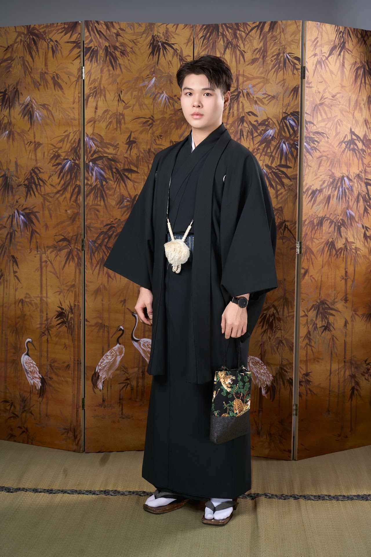 UNMEI Studio Tokyo – 男性着物 の撮影写真