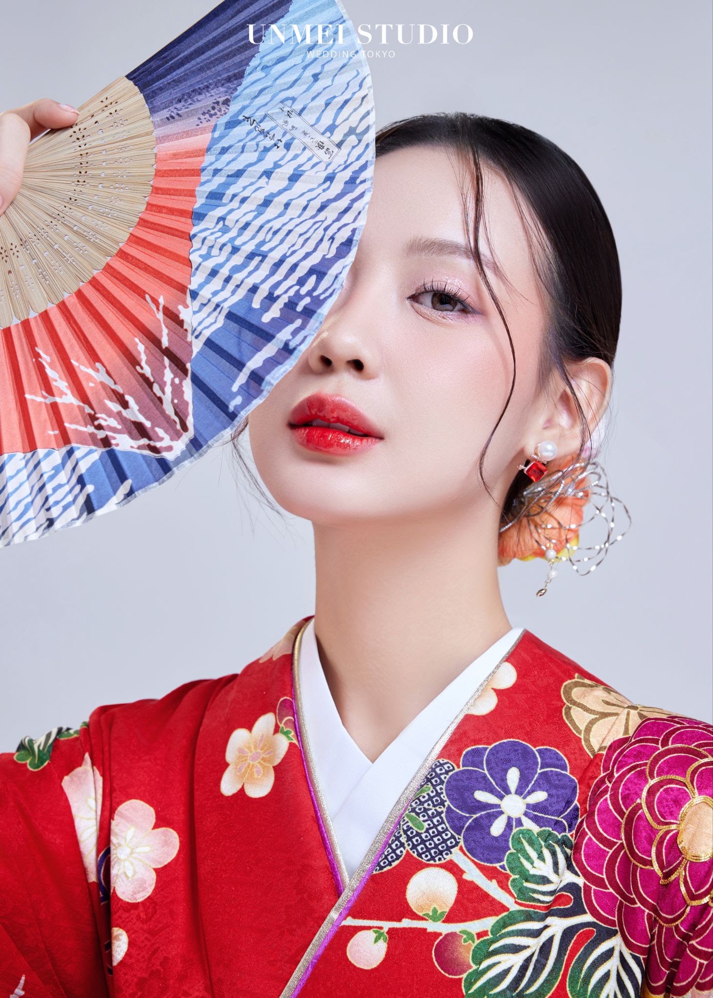 UNMEI Studio Tokyo – 着物ビューティー の撮影写真