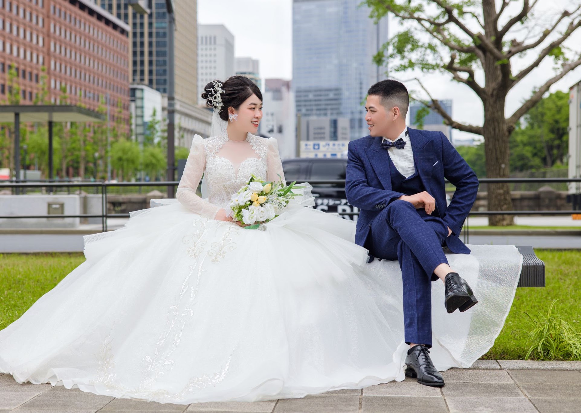 UNMEI Studio Tokyo – 夏の東京駅 の撮影写真