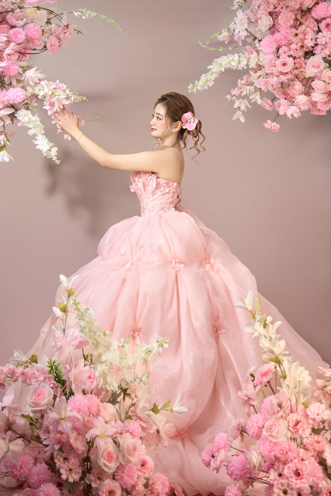 UNMEI Studio Tokyo – ラグジュアリーピンク の撮影写真