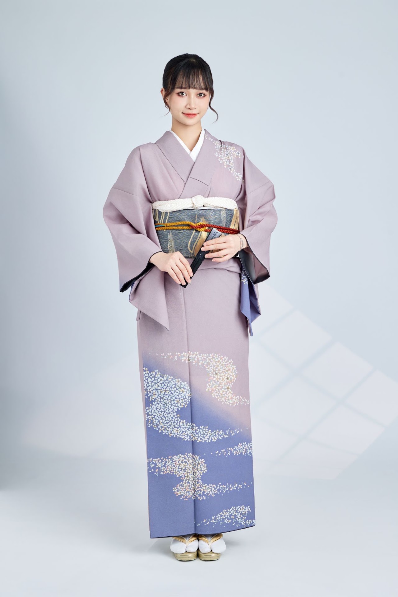 UNMEI Studio Tokyo – 訪問着 の撮影写真