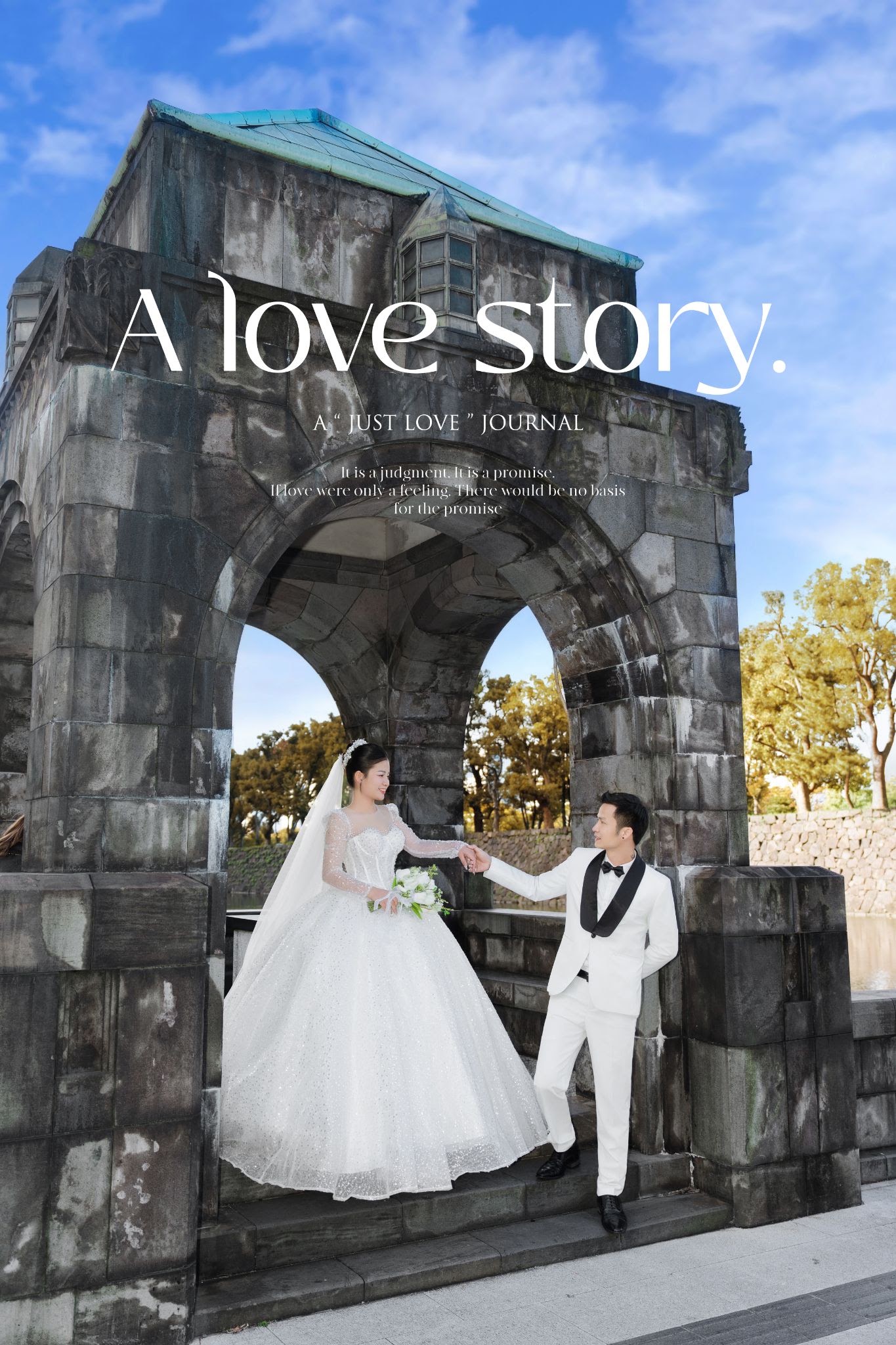 UNMEI Studio Tokyo – ずっと君のそばに の撮影写真