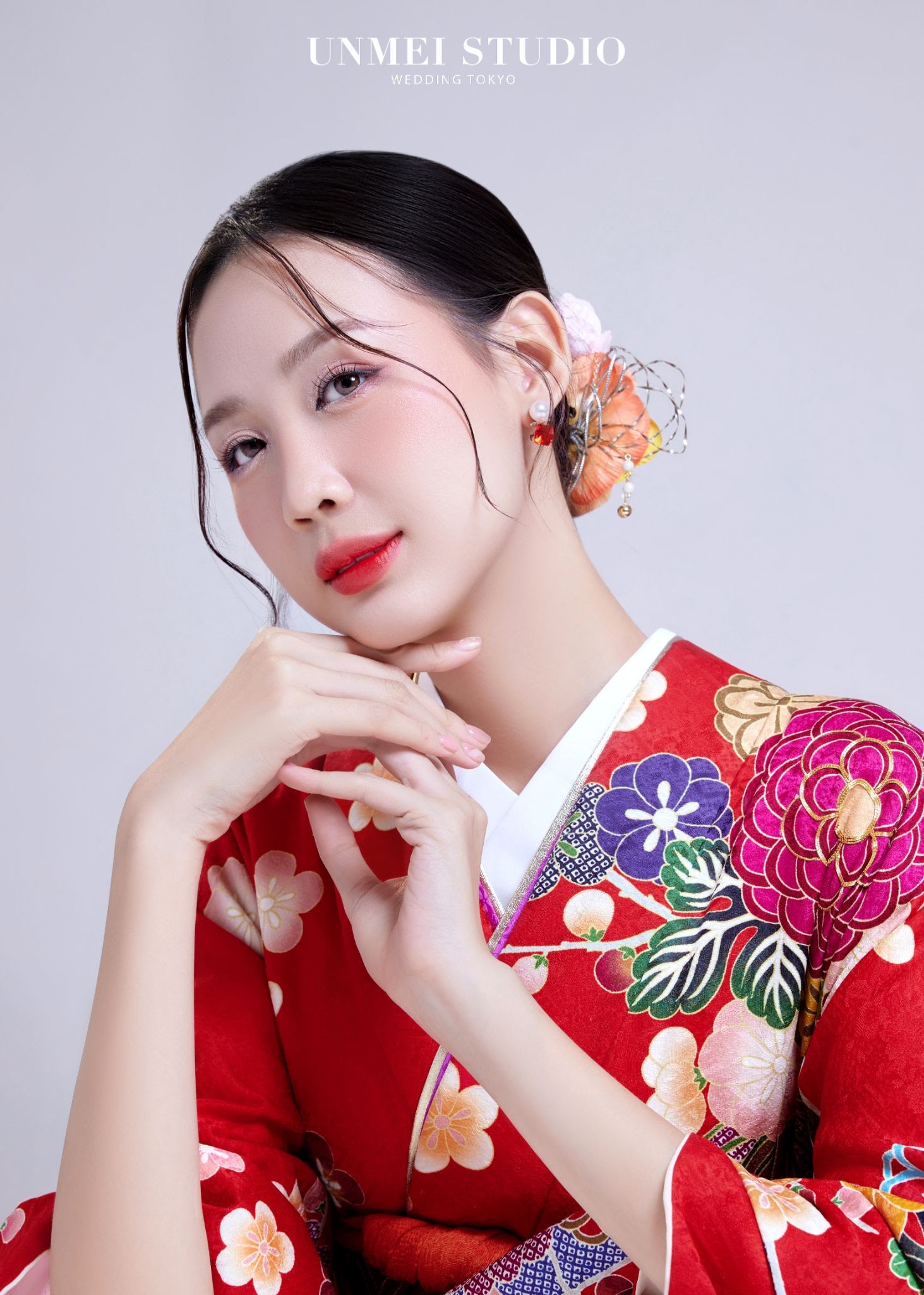 UNMEI Studio Tokyo – 着物ビューティー の撮影写真