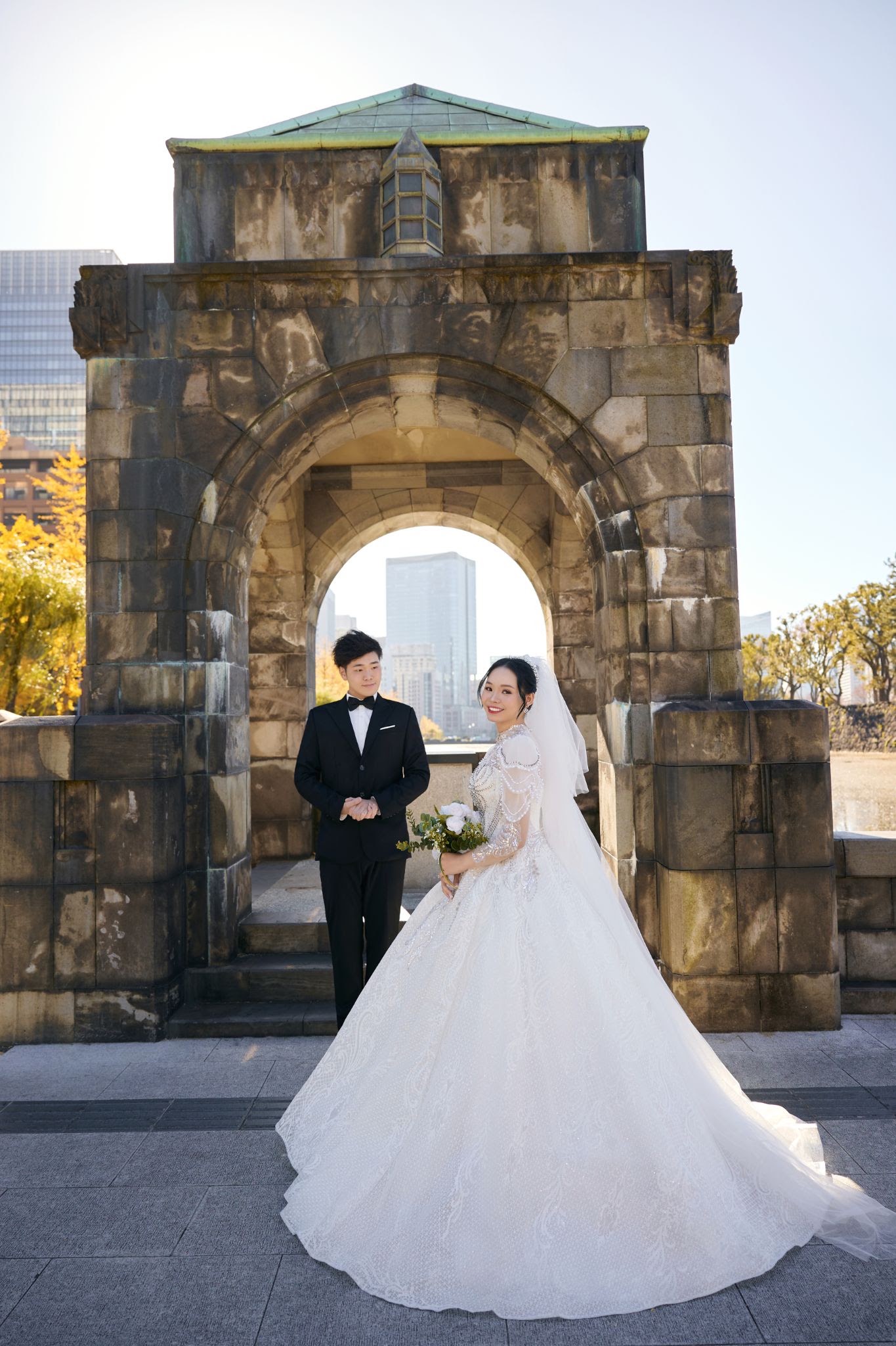 UNMEI Studio Tokyo – 東京の秋 の撮影写真
