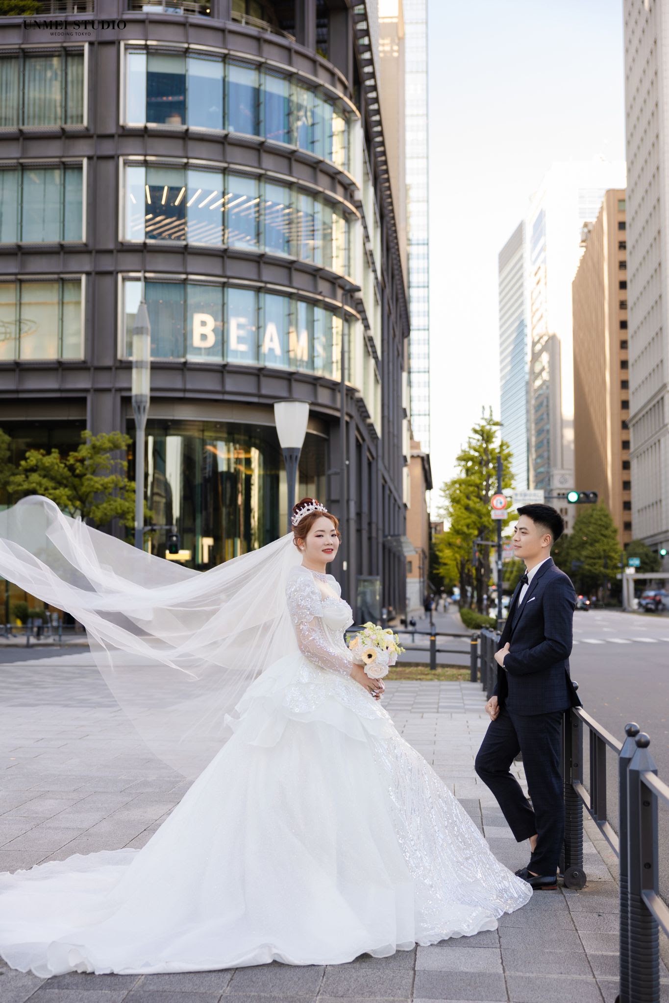 UNMEI Studio Tokyo – 東京駅クラシック の撮影写真