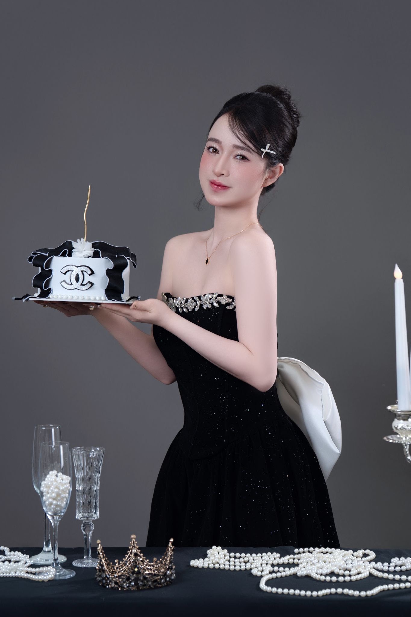 UNMEI Studio Tokyo – ブラックパール の撮影写真