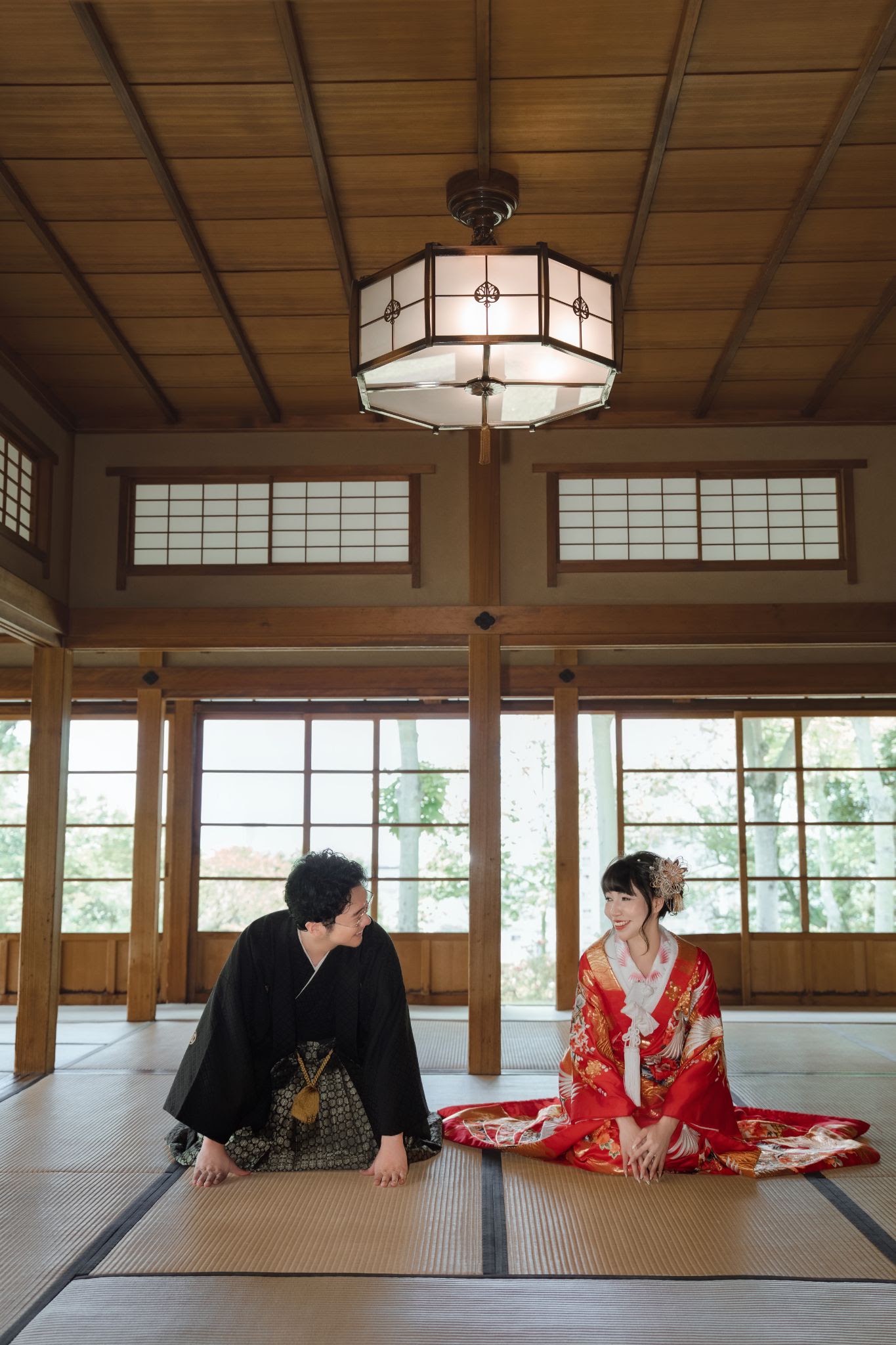 UNMEI Studio Tokyo – 松田の桜と打掛 の撮影写真