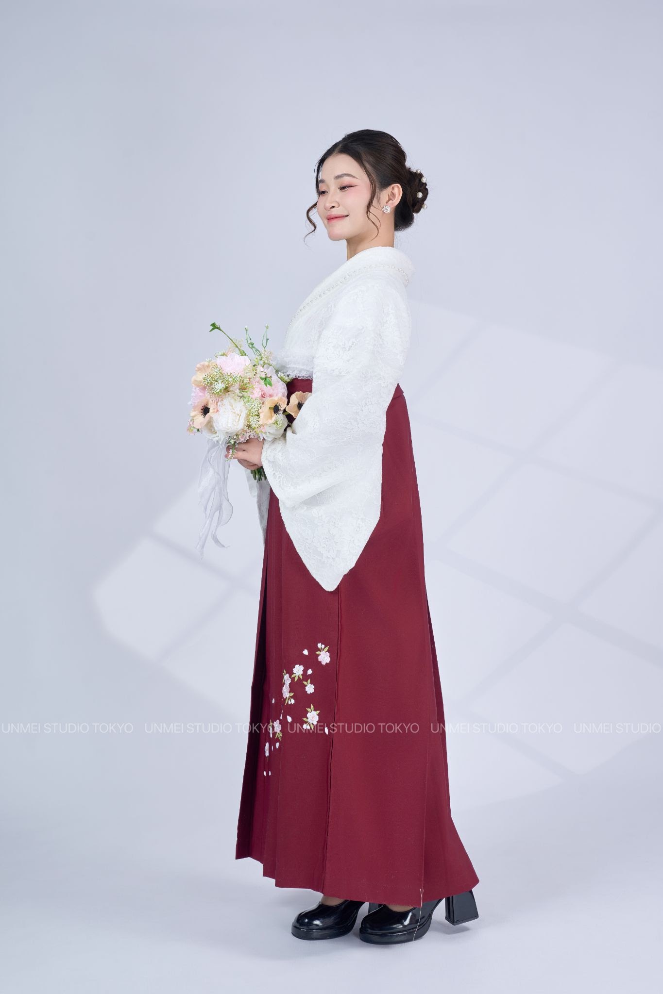 UNMEI Studio Tokyo – 卒業袴 の撮影写真