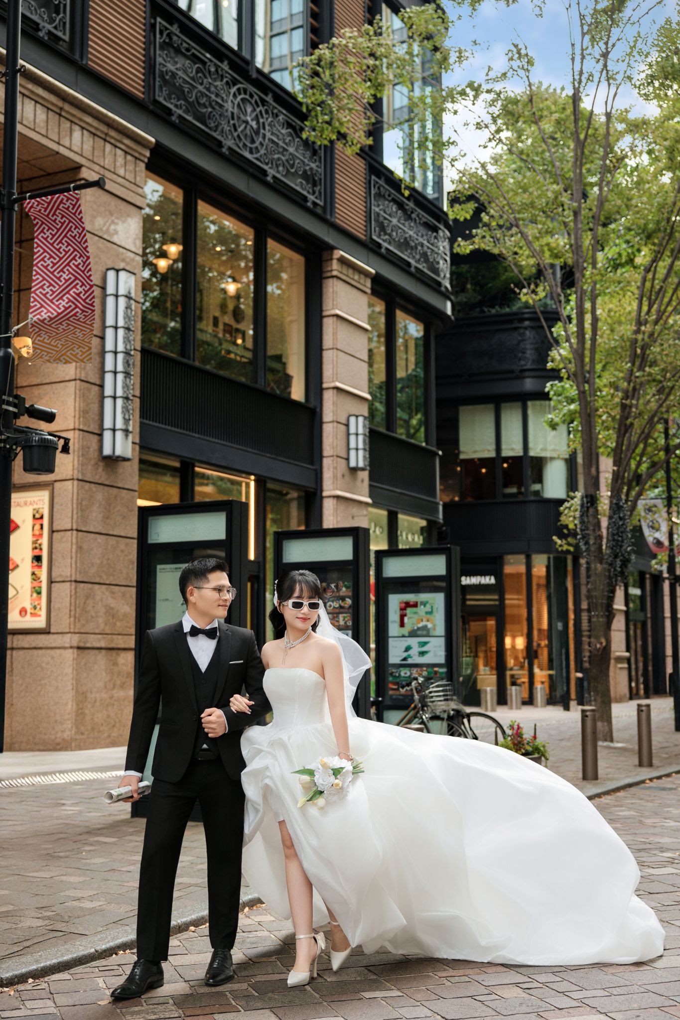 UNMEI Studio Tokyo – 聖なる東京の愛 の撮影写真