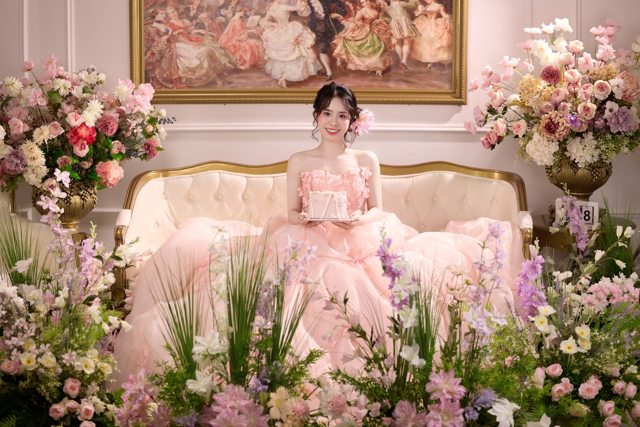 UNMEI Studio Tokyo – 花の森のプリンセス の撮影写真