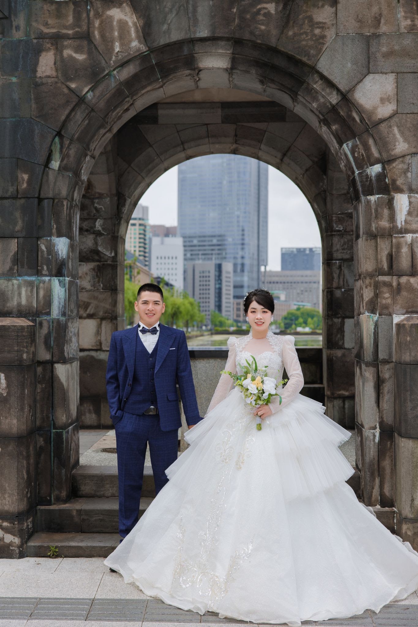 UNMEI Studio Tokyo – 夏の東京駅 の撮影写真