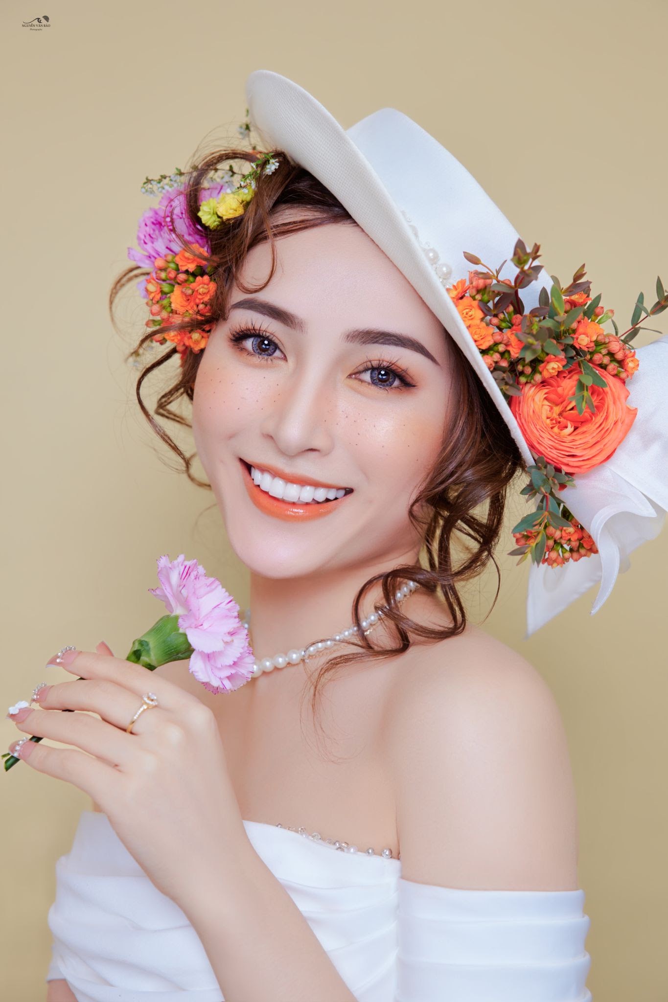 UNMEI Studio Tokyo – 咲き誇る花 の撮影写真