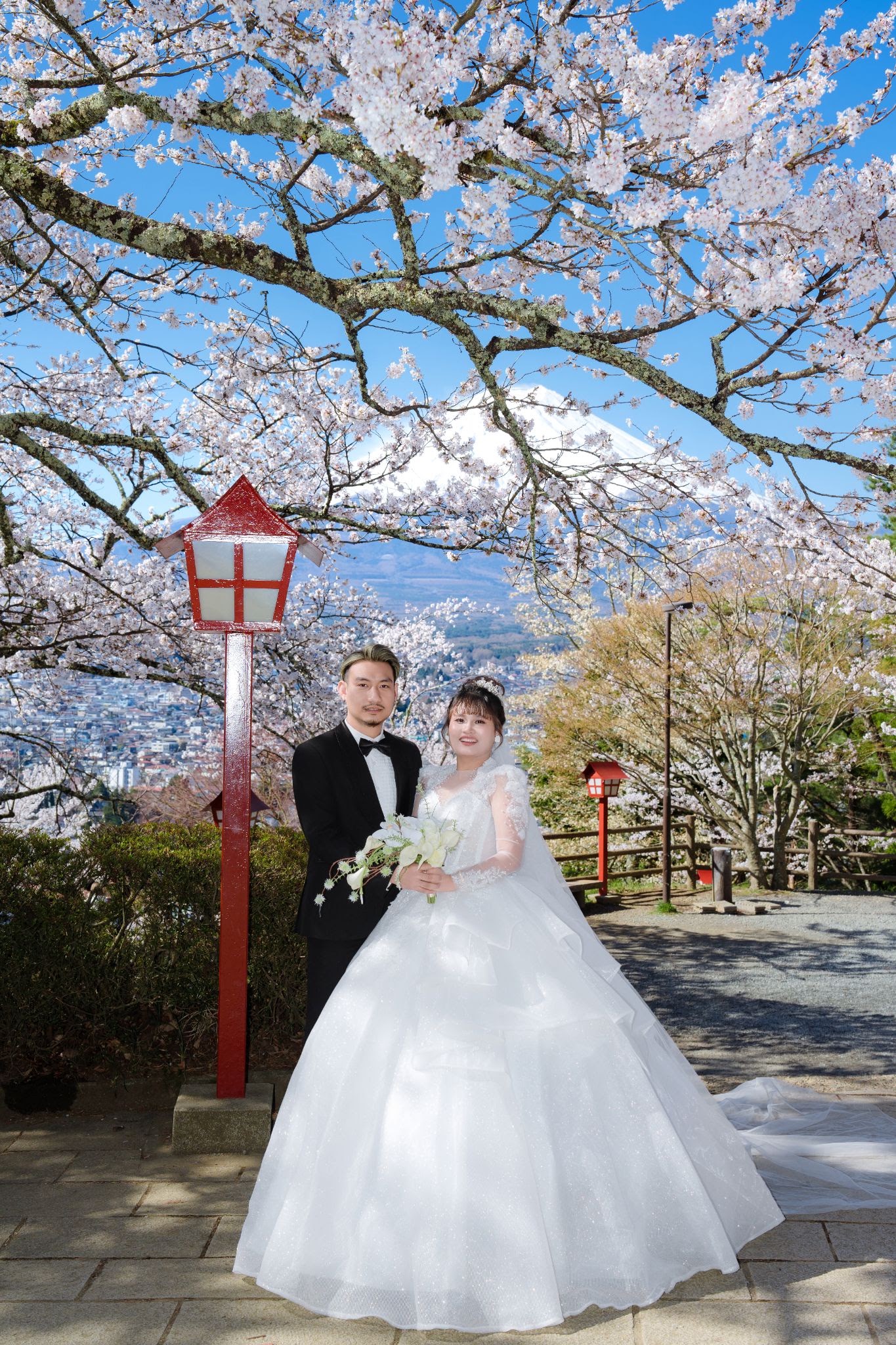 UNMEI Studio Tokyo – 富士山の桜 の撮影写真