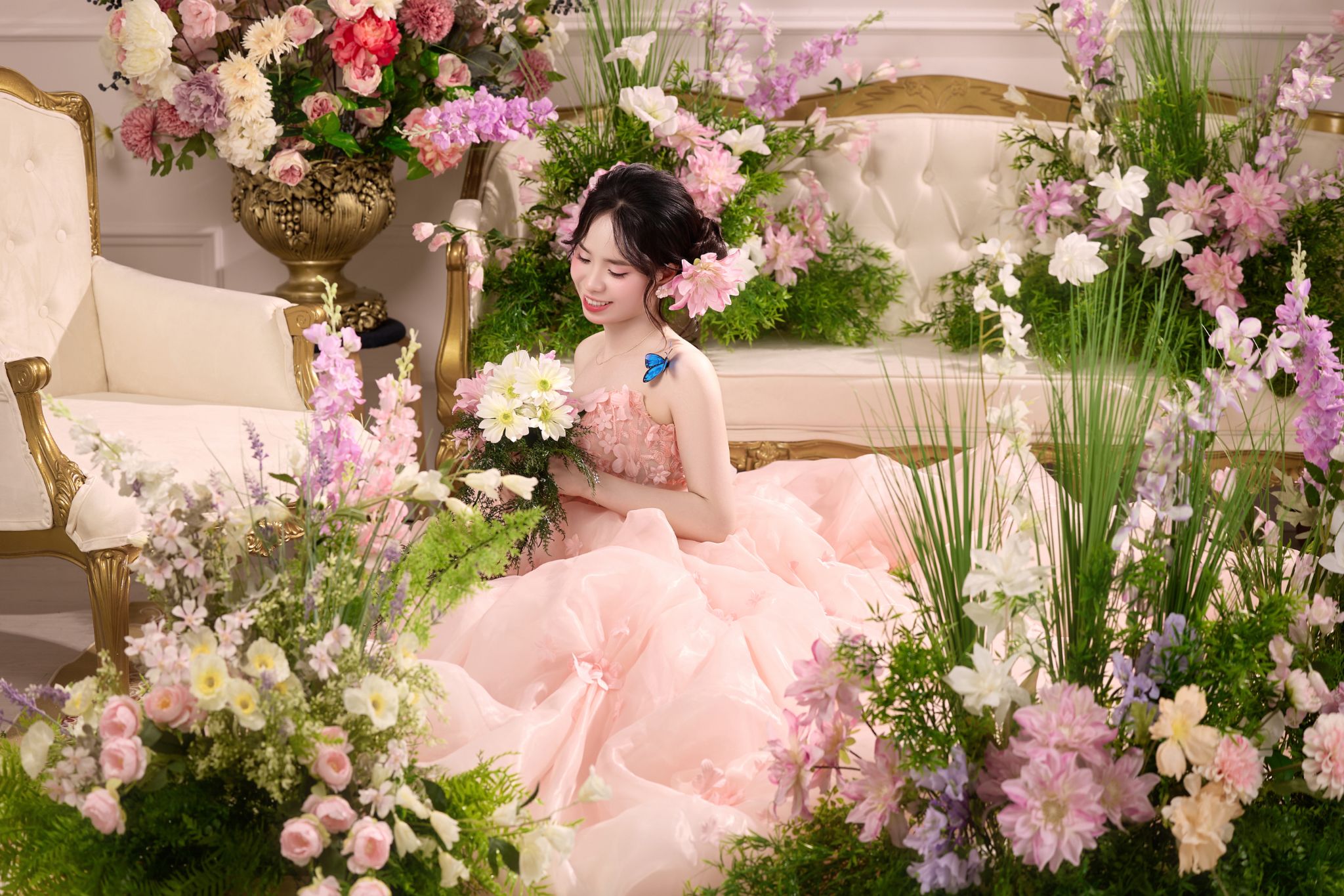 UNMEI Studio Tokyo – 花の森のプリンセス の撮影写真