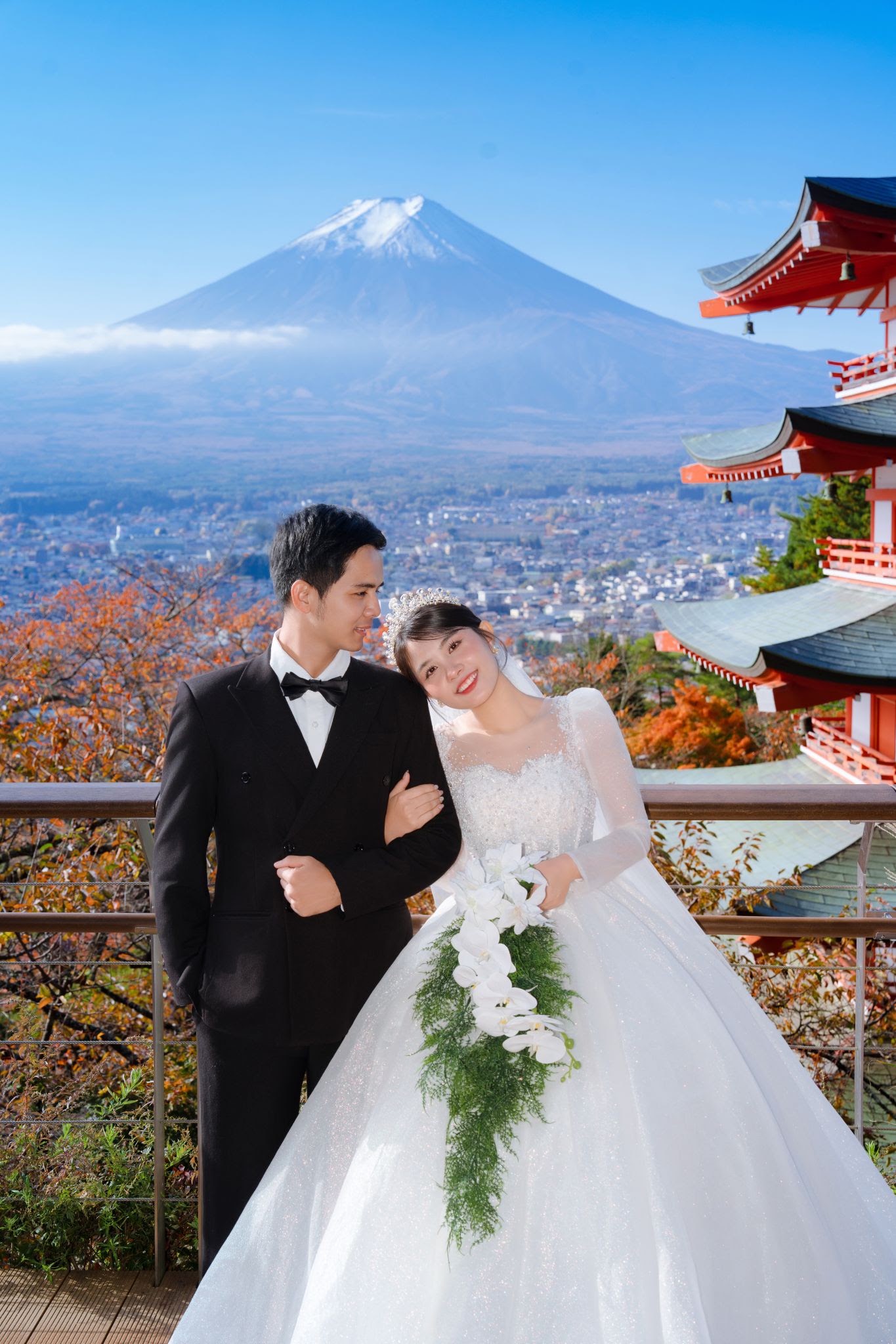 UNMEI Studio Tokyo – 愛は富士に出会う の撮影写真