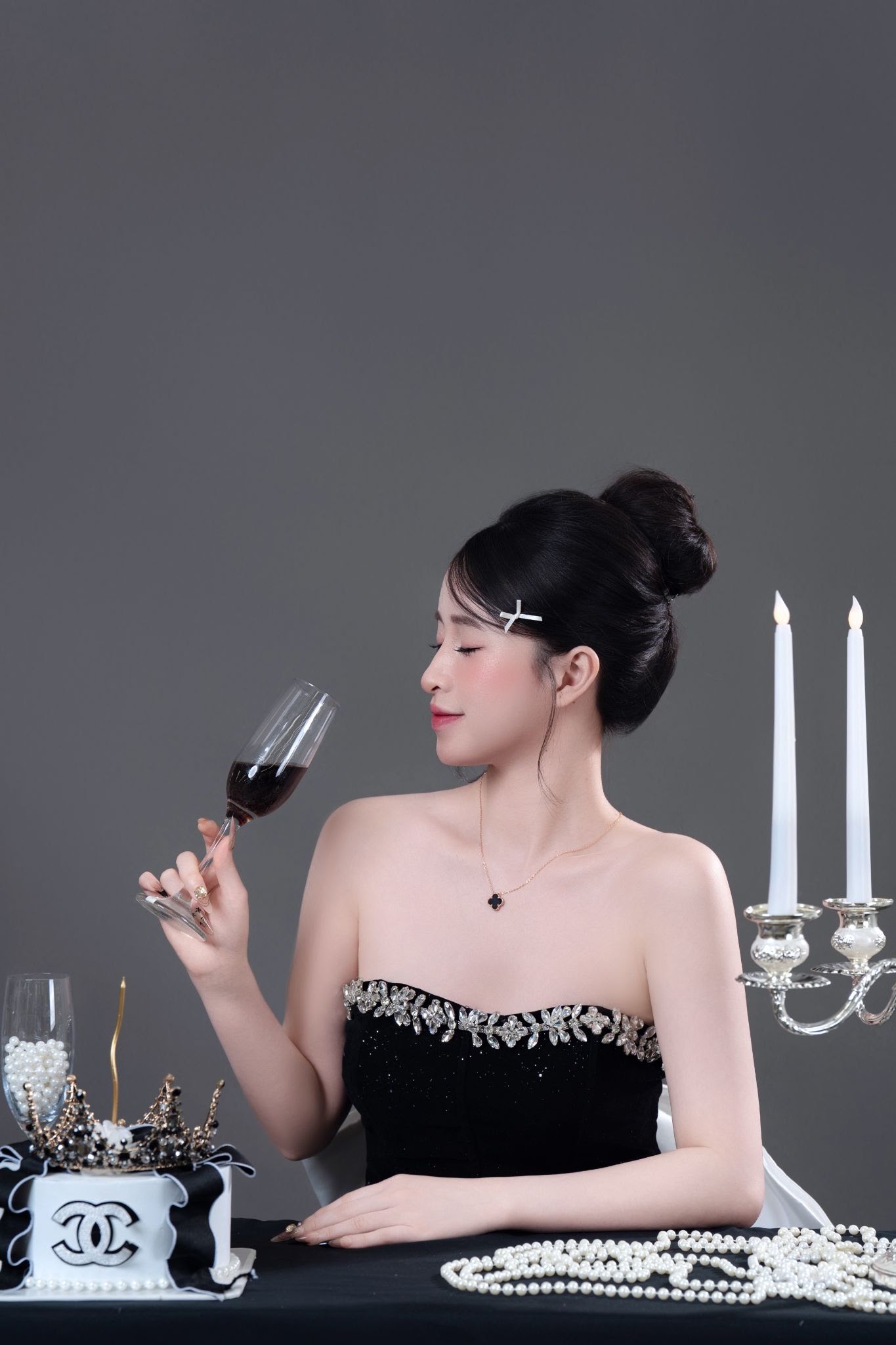 UNMEI Studio Tokyo – ブラックパール の撮影写真