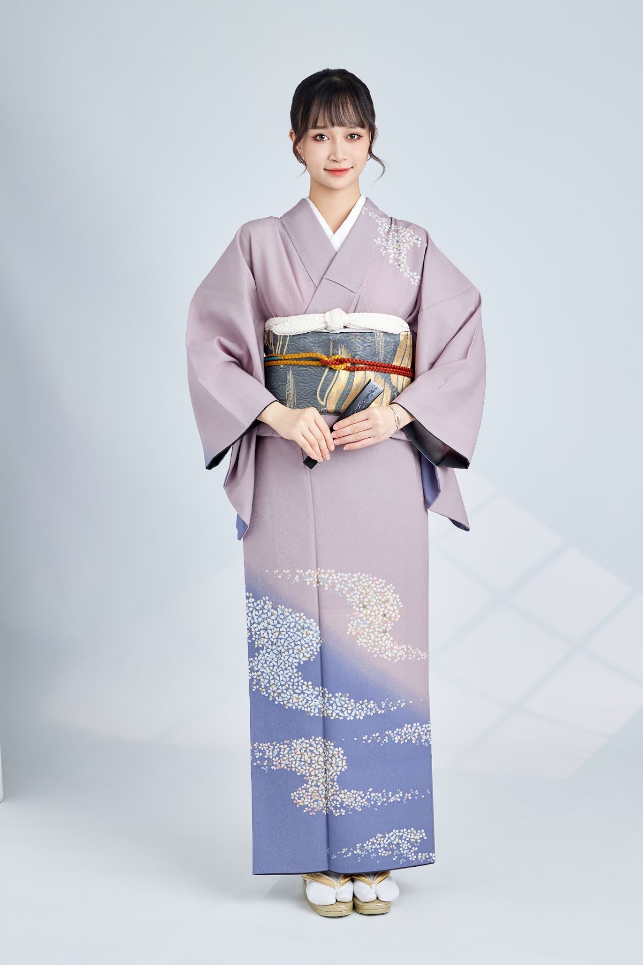 UNMEI Studio Tokyo – 訪問着 の撮影写真