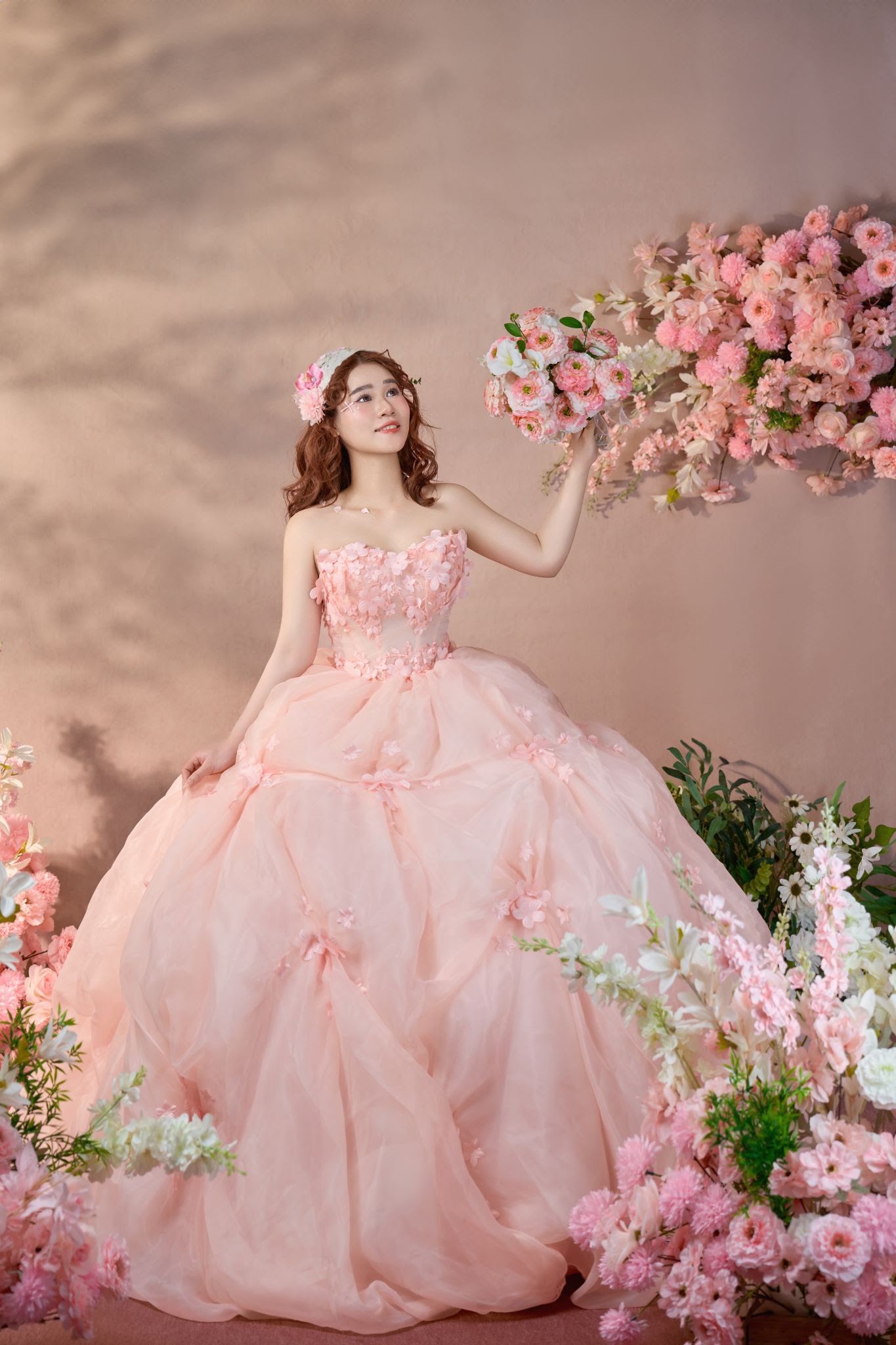 UNMEI Studio Tokyo – ラグジュアリーピンク の撮影写真