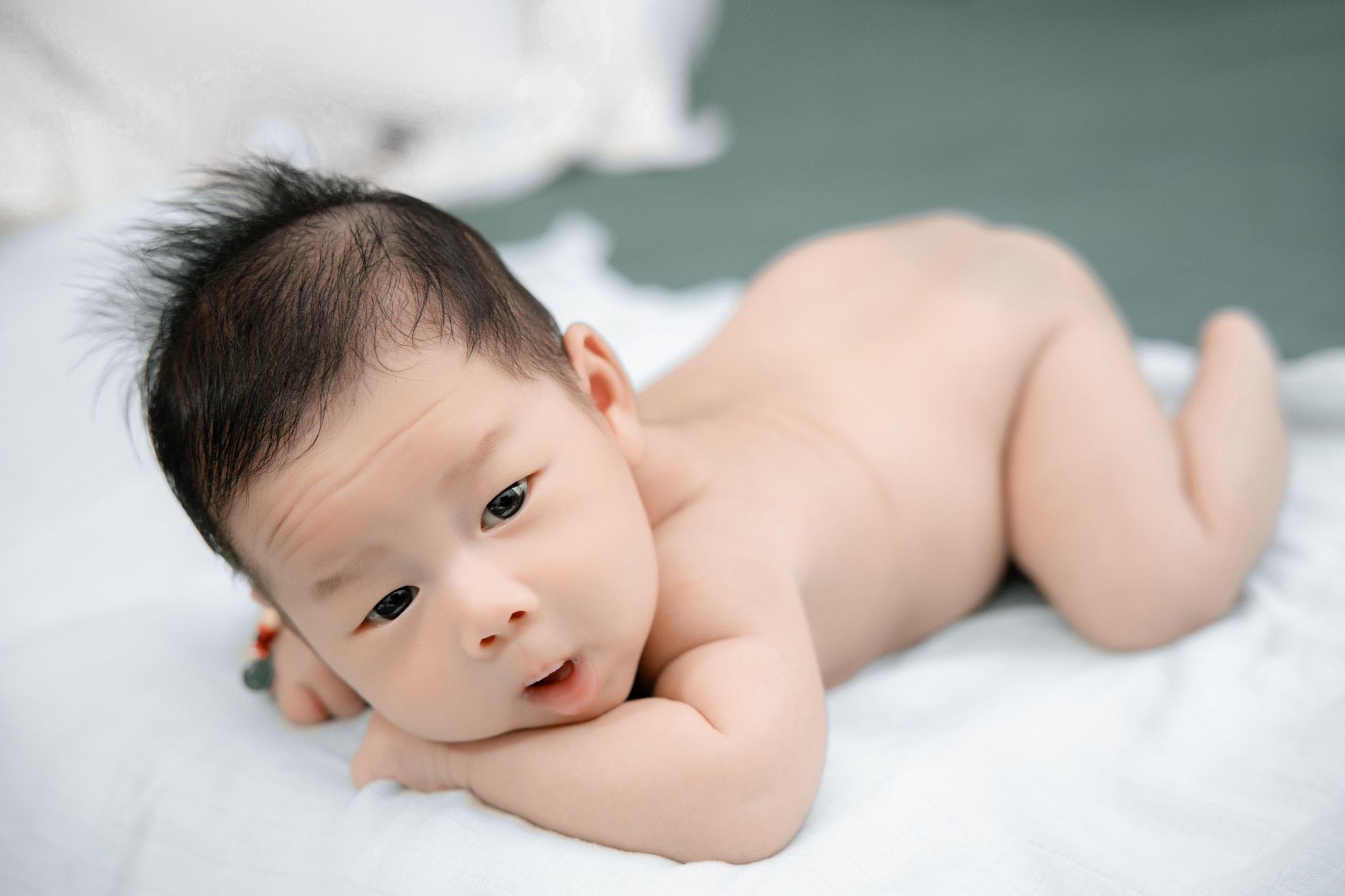 UNMEI Studio Tokyo – 白い衣装のティム の撮影写真