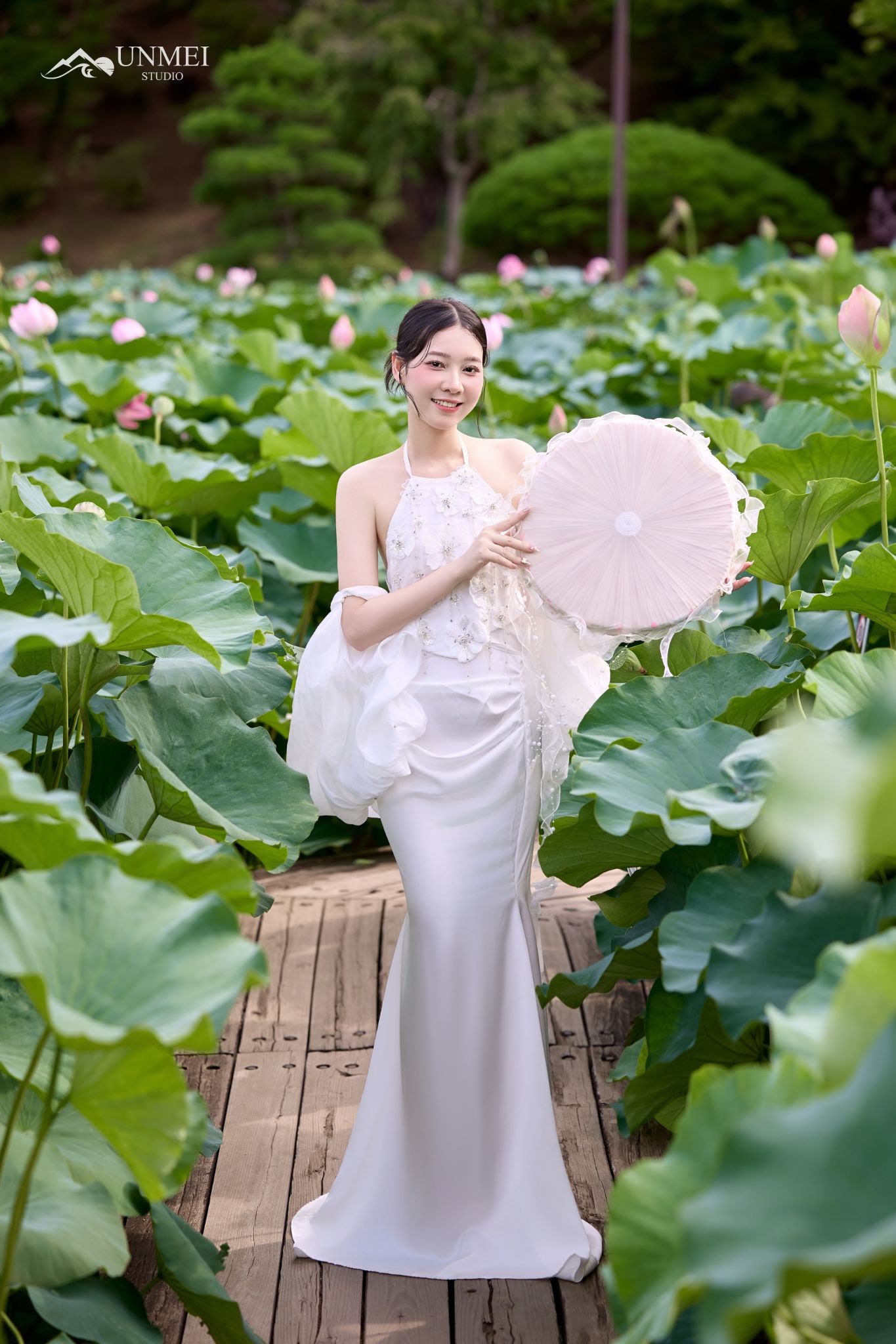 UNMEI Studio Tokyo – 白い蓮のイェム の撮影写真