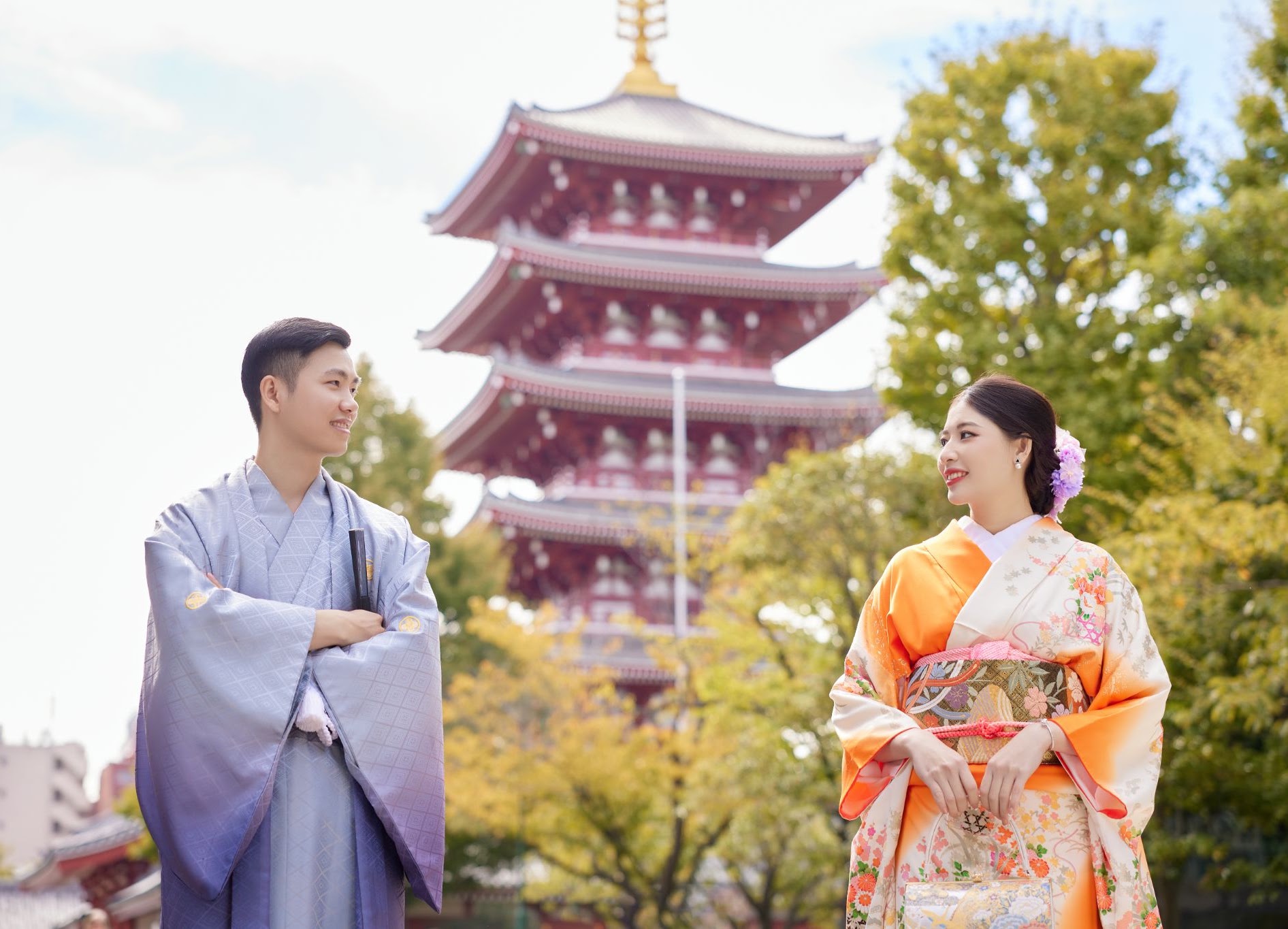 UNMEI Studio Tokyo – 東京の銀杏並木 II の撮影写真