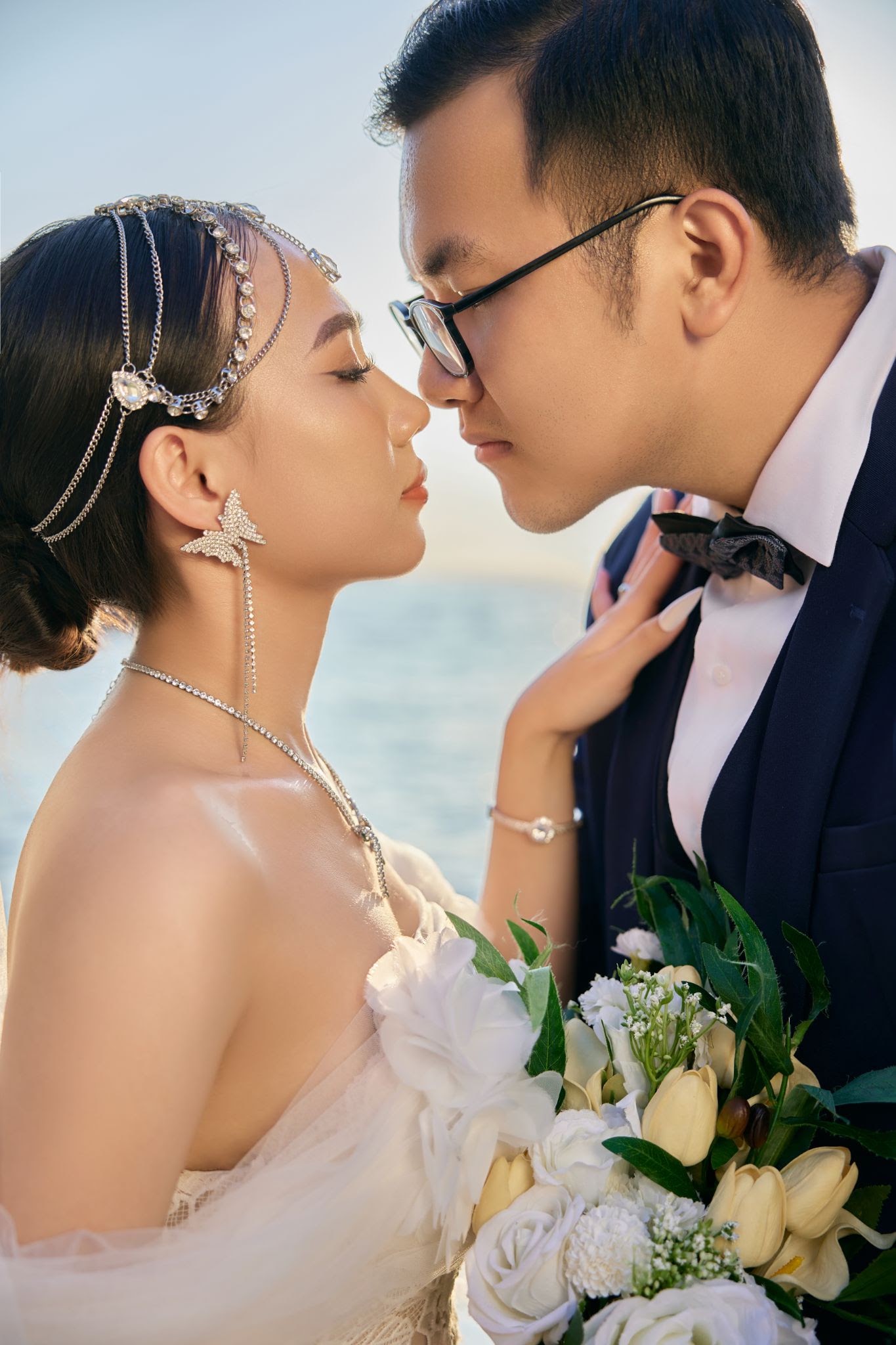 UNMEI Studio Tokyo – 江ノ島の夕陽 の撮影写真