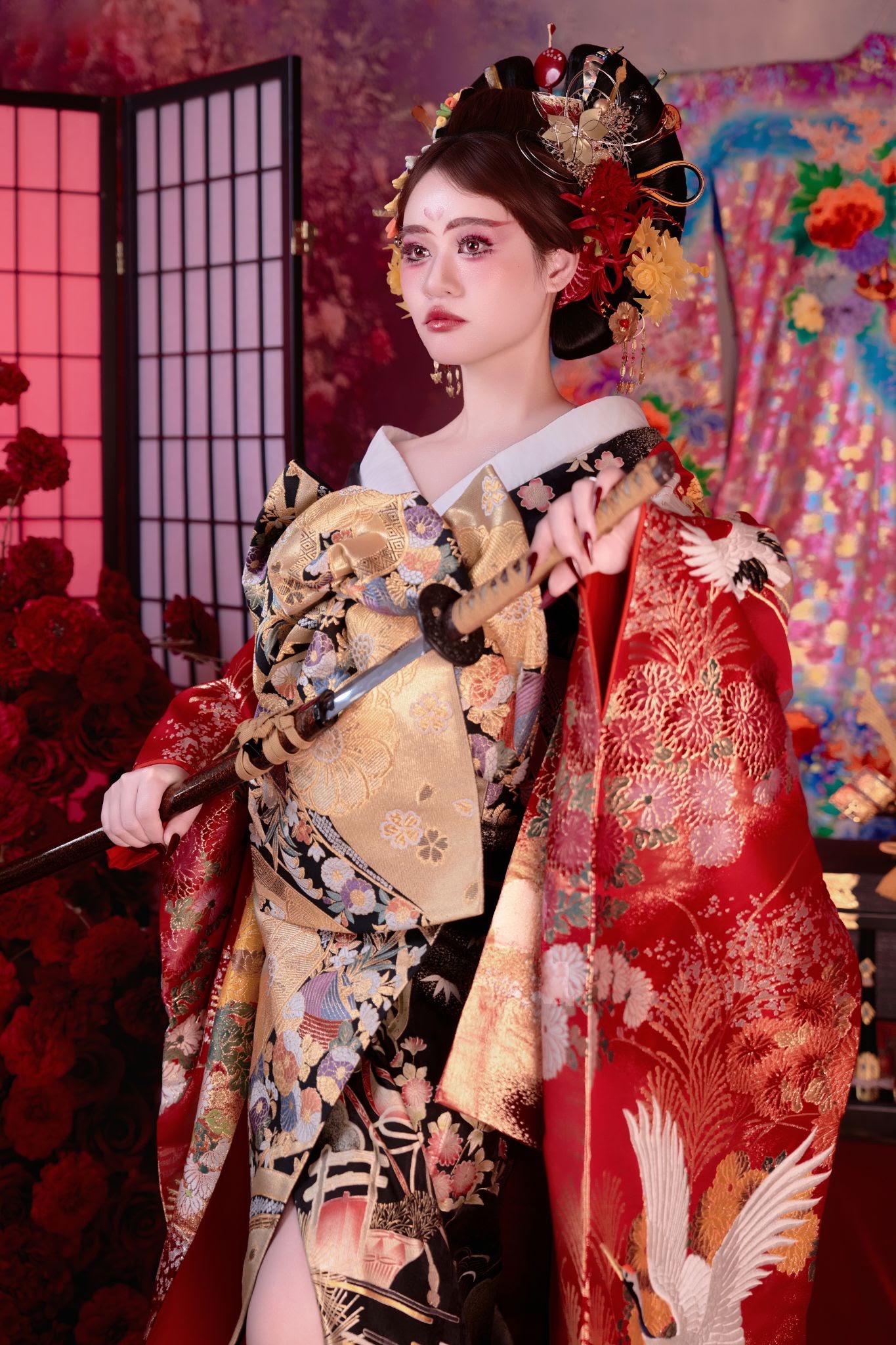 UNMEI Studio Tokyo – 花魁 の撮影写真