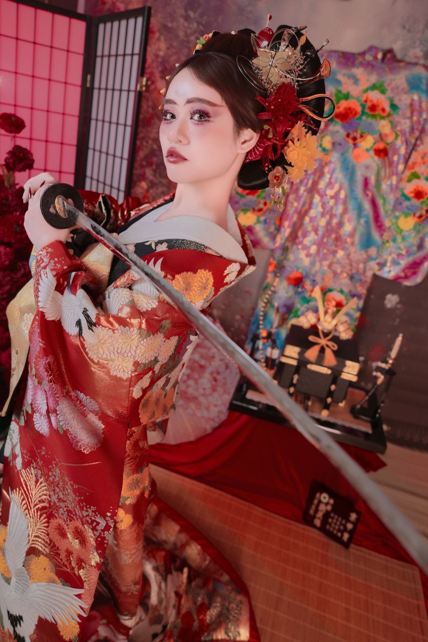 UNMEI Studio Tokyo – 花魁 の撮影写真