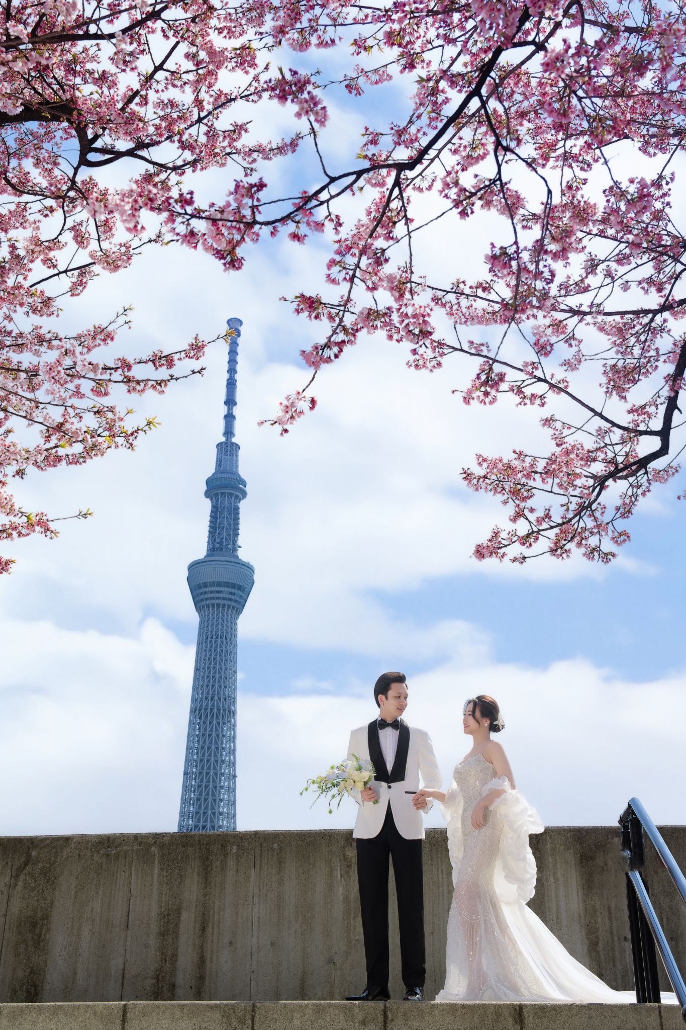 UNMEI Studio Tokyo – スカイツリーの川辺 の撮影写真