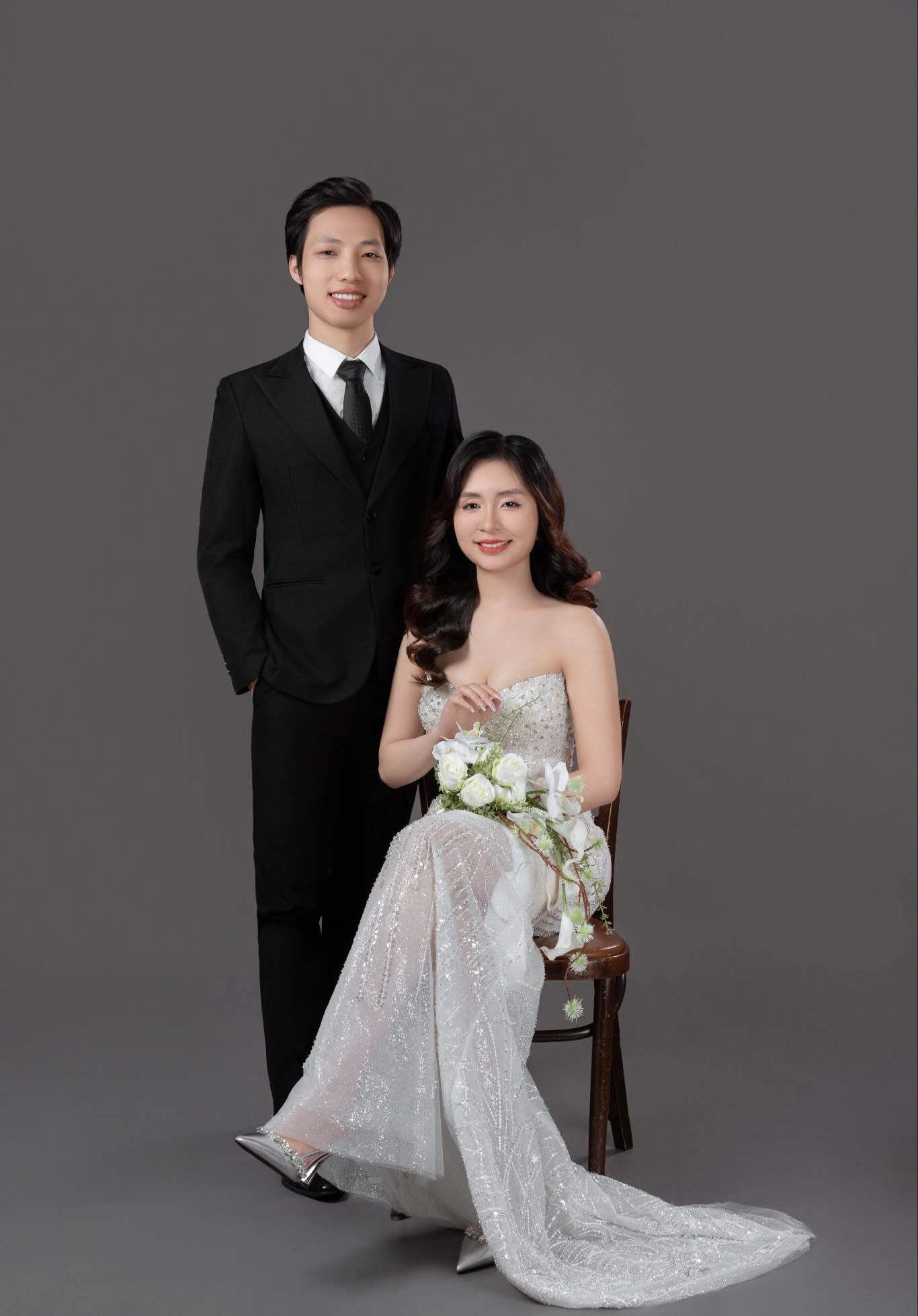 UNMEI Studio Tokyo – 韓国風グレー ボディ の撮影写真