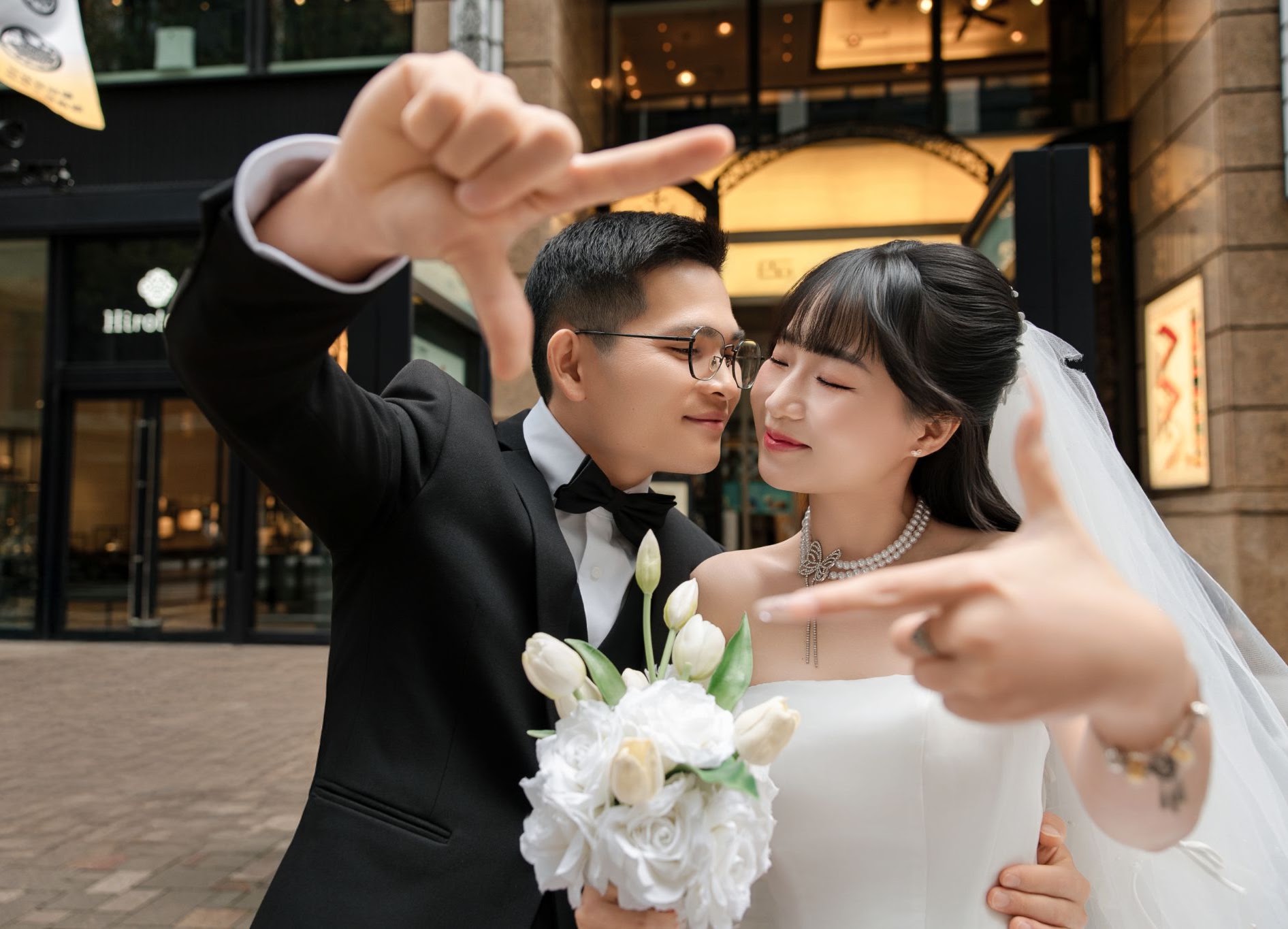 UNMEI Studio Tokyo – 聖なる東京の愛 の撮影写真