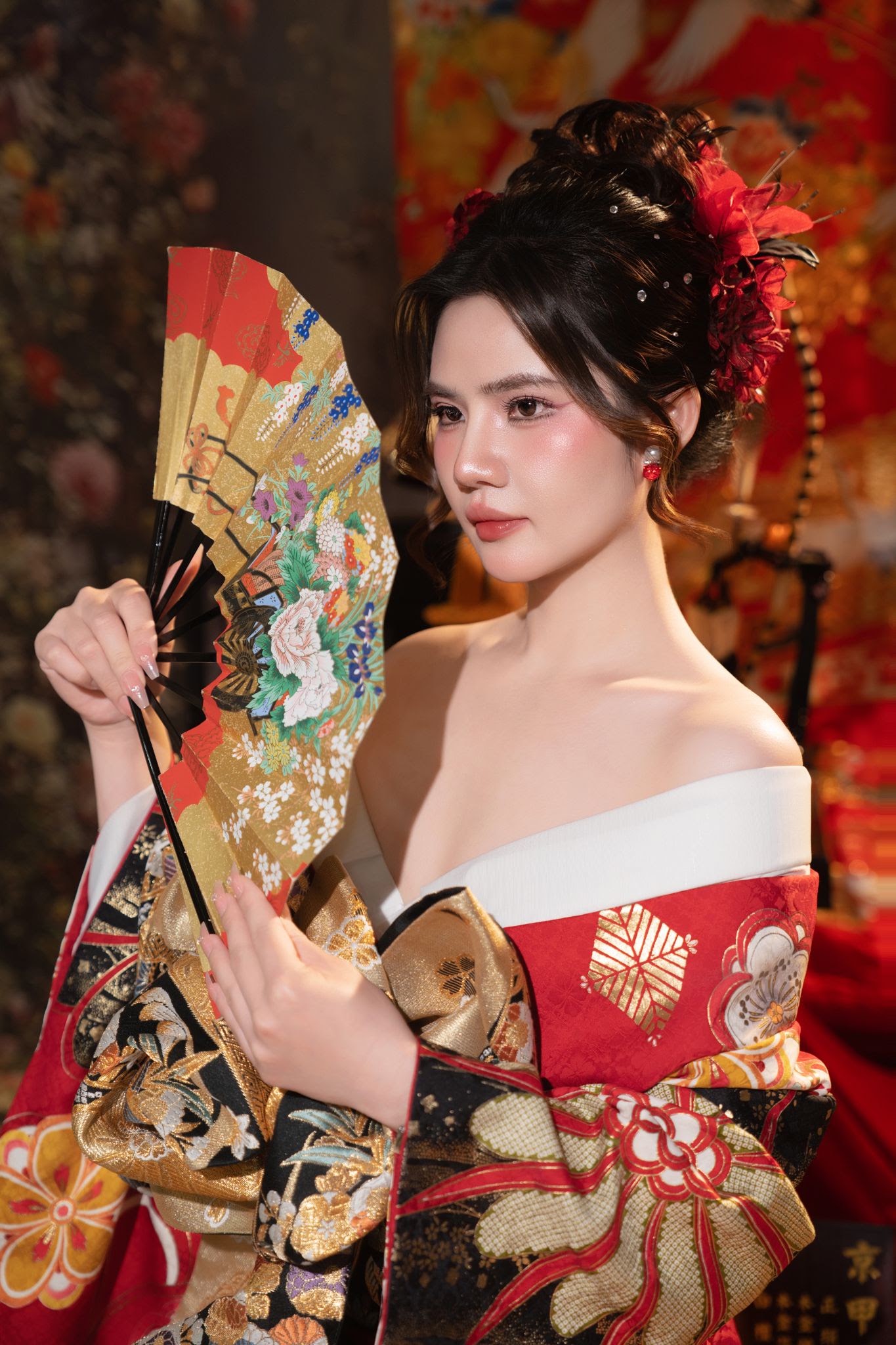 UNMEI Studio Tokyo – 花魁 美と刃 の撮影写真