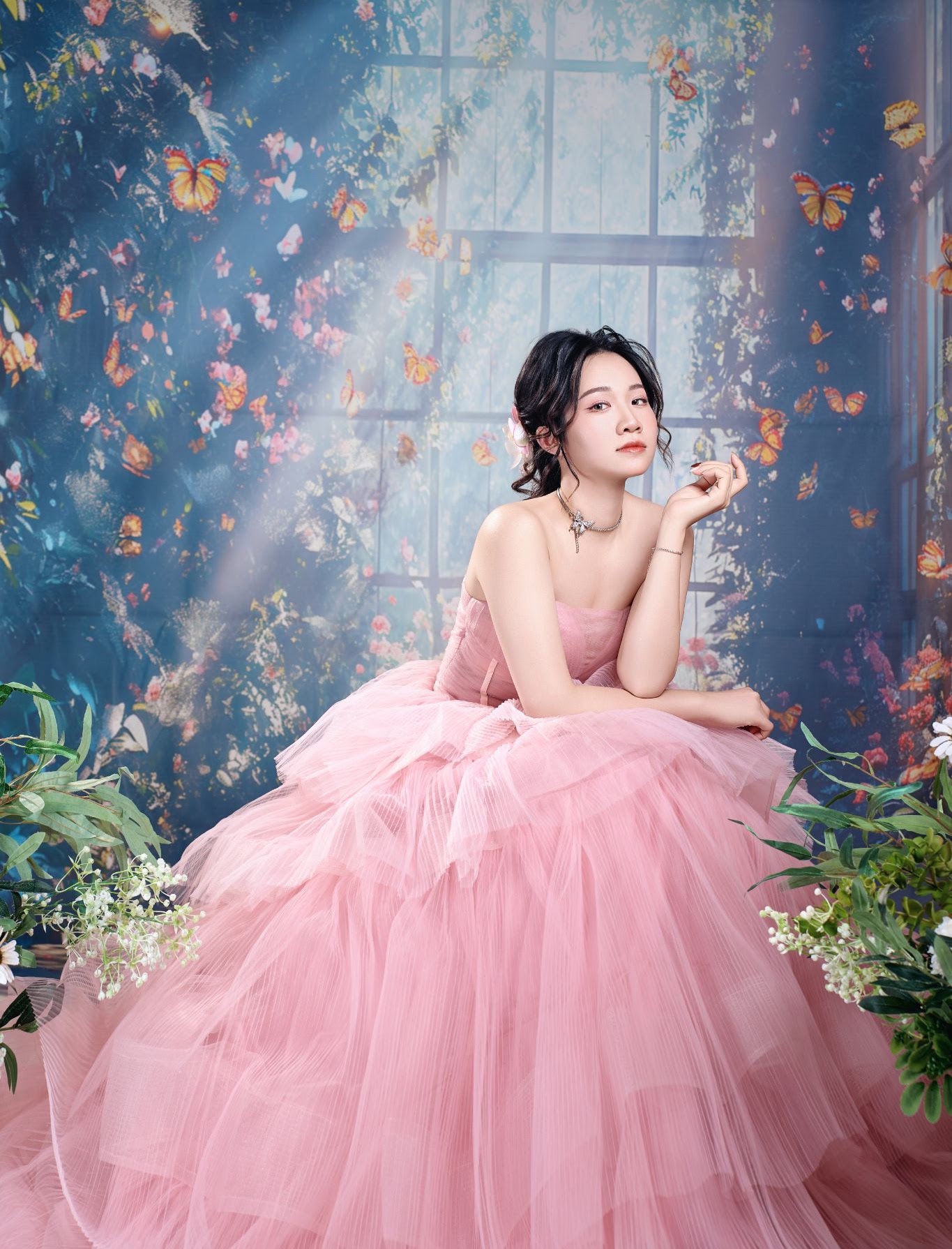 UNMEI Studio Tokyo – 庭園のプリンセス の撮影写真