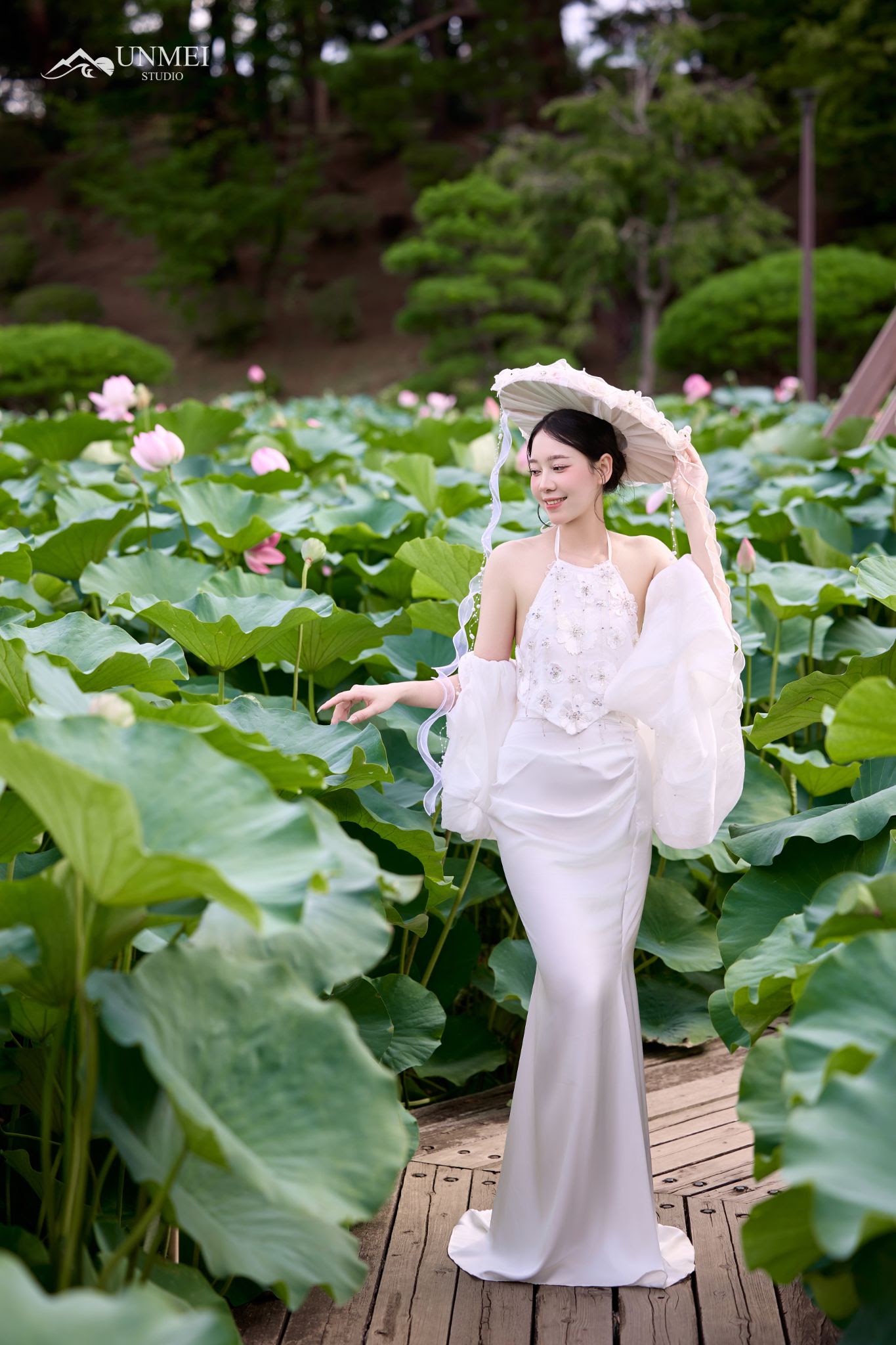 UNMEI Studio Tokyo – 白い蓮のイェム の撮影写真
