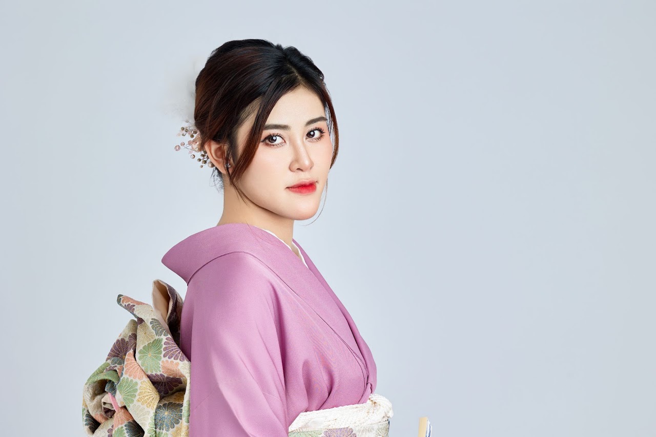 UNMEI Studio Tokyo – 訪問着 の撮影写真