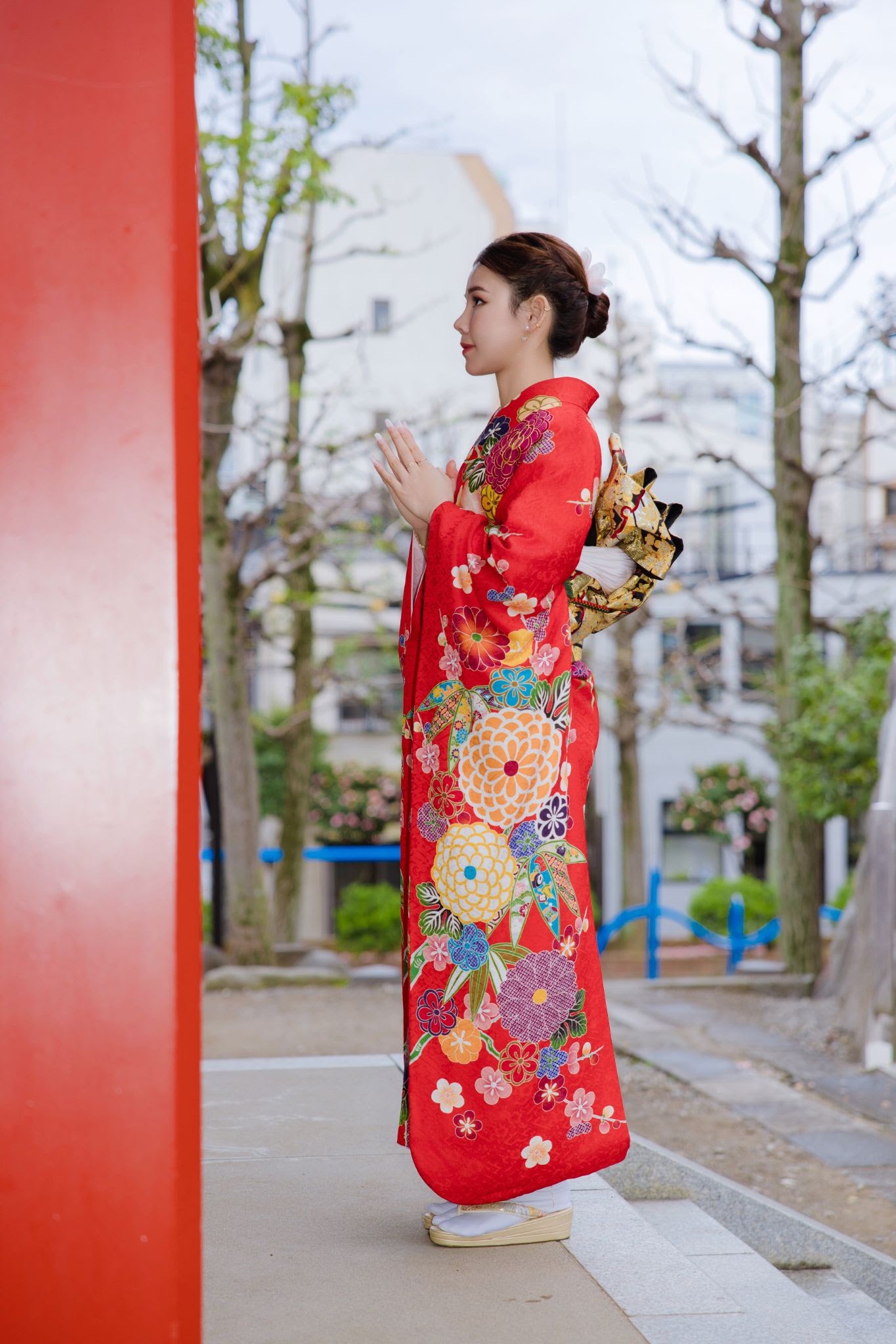 UNMEI Studio Tokyo – 桜スペシャル の撮影写真