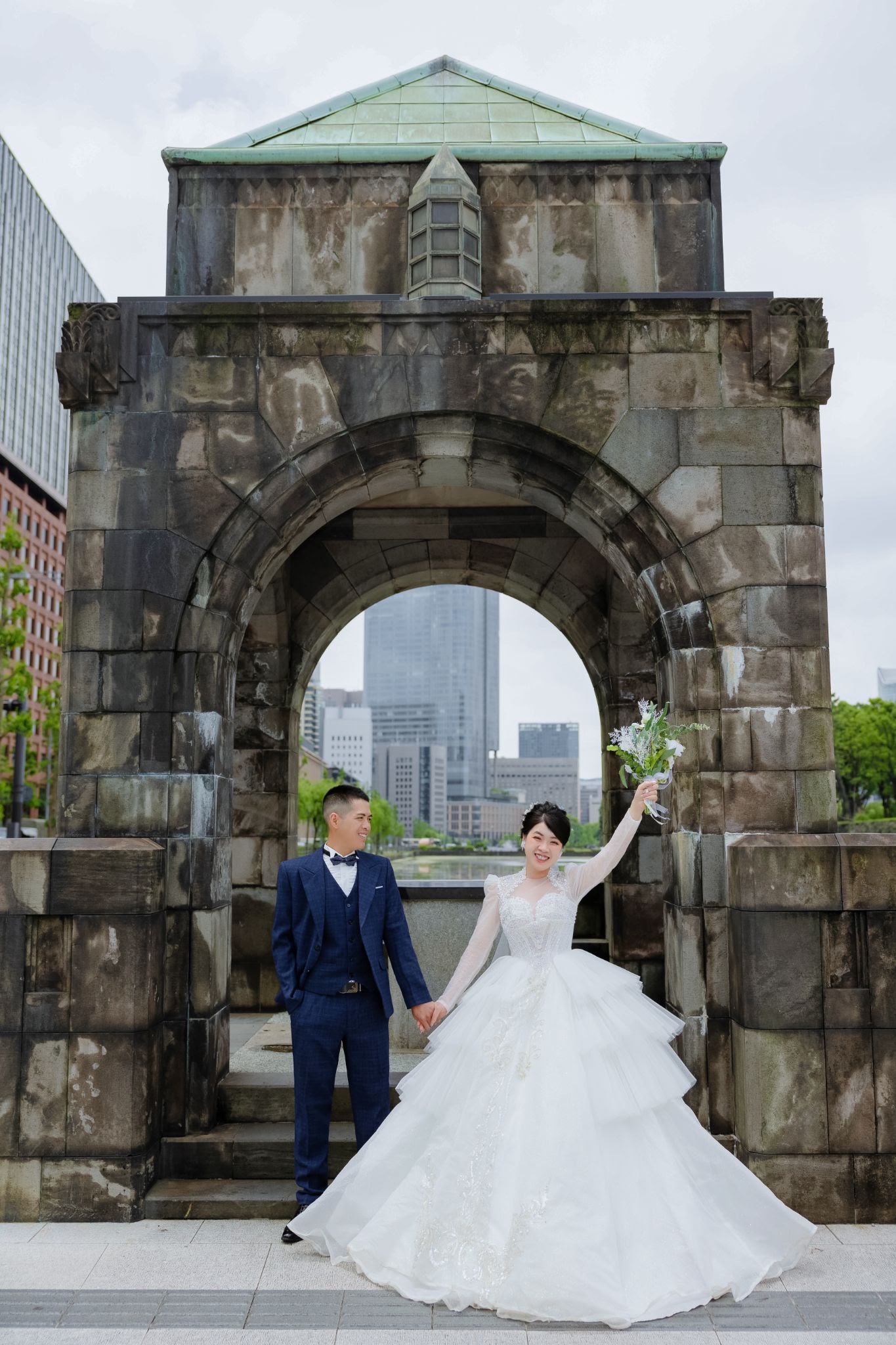 UNMEI Studio Tokyo – 夏の東京駅 の撮影写真