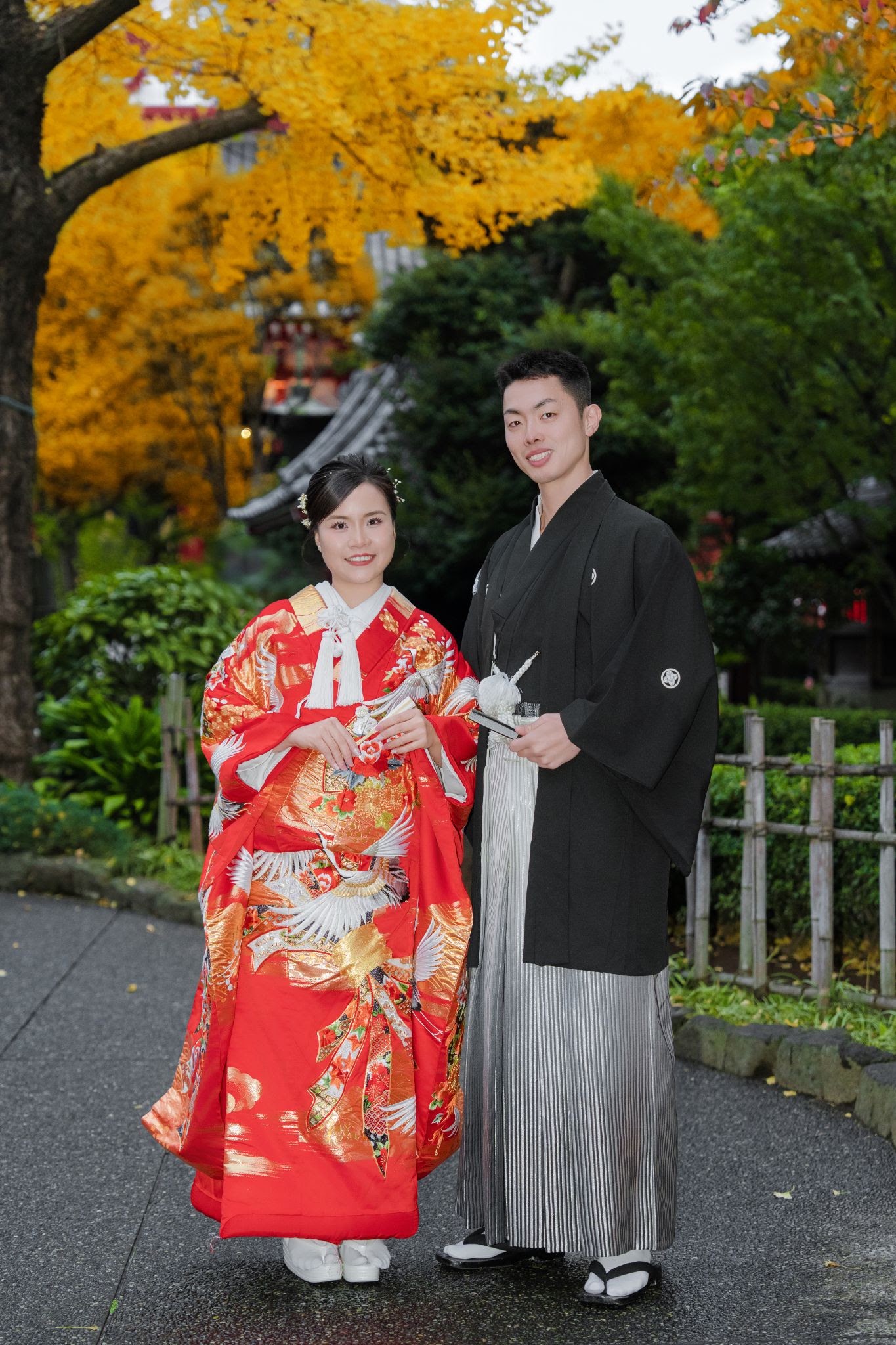 UNMEI Studio Tokyo – 川辺の打掛 の撮影写真