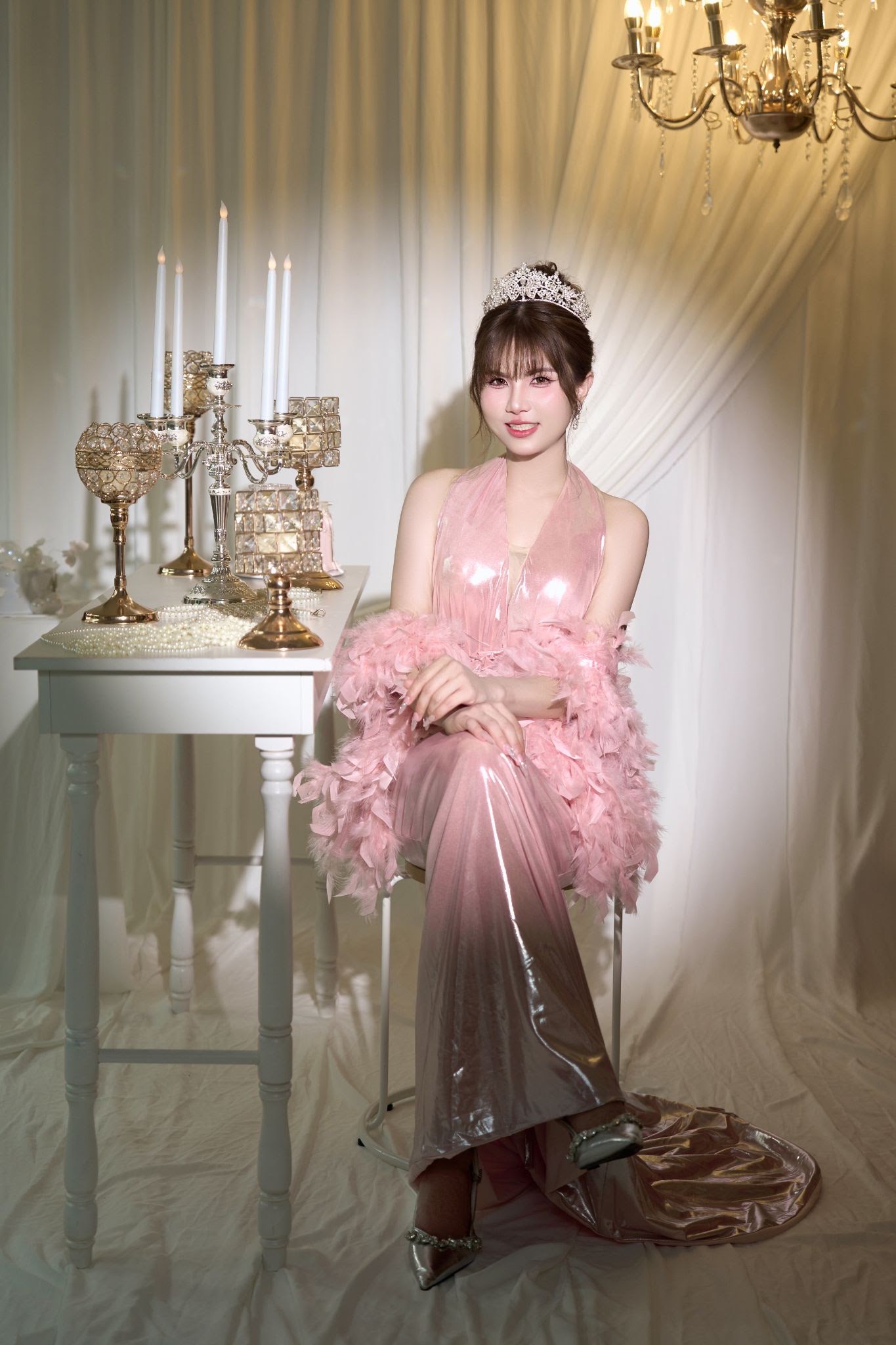UNMEI Studio Tokyo – ラグジュアリーピンク II の撮影写真
